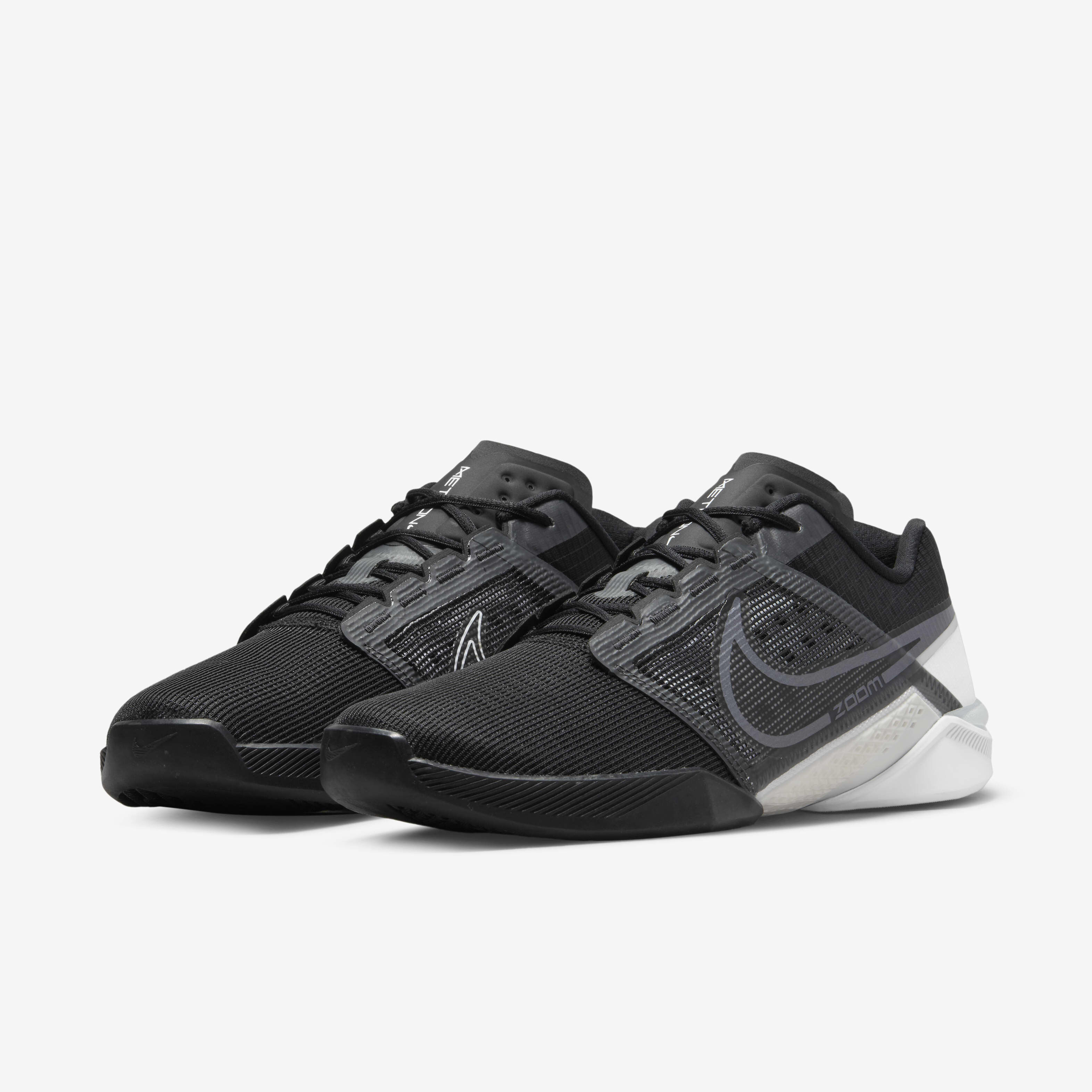 Buy Nike Zoom Metcon Turbo 2 Men s Workout Shoes Black White Anthracite Metallic Cool Grey Nike Kuwait Official