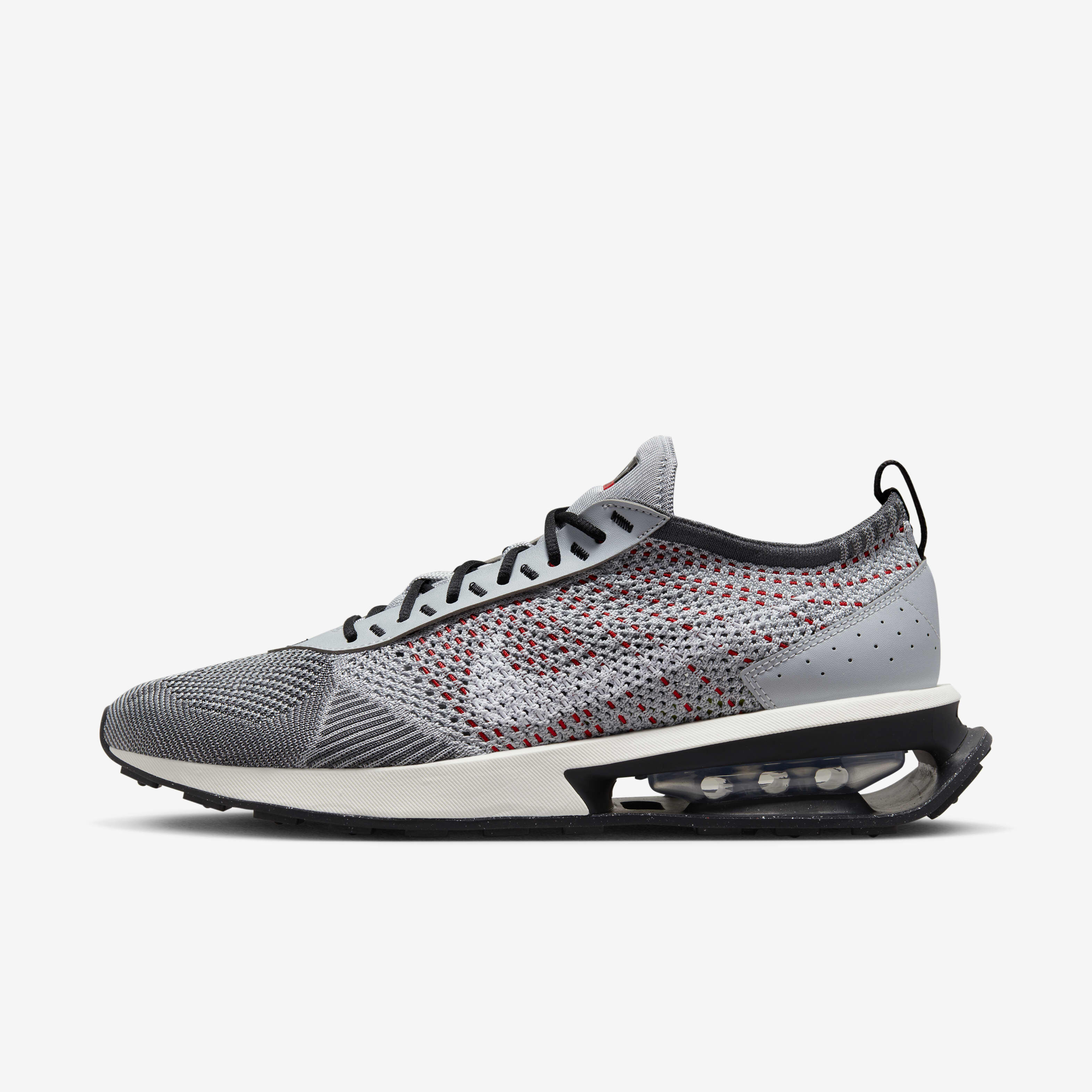 Nike flyknit racer mens grey online
