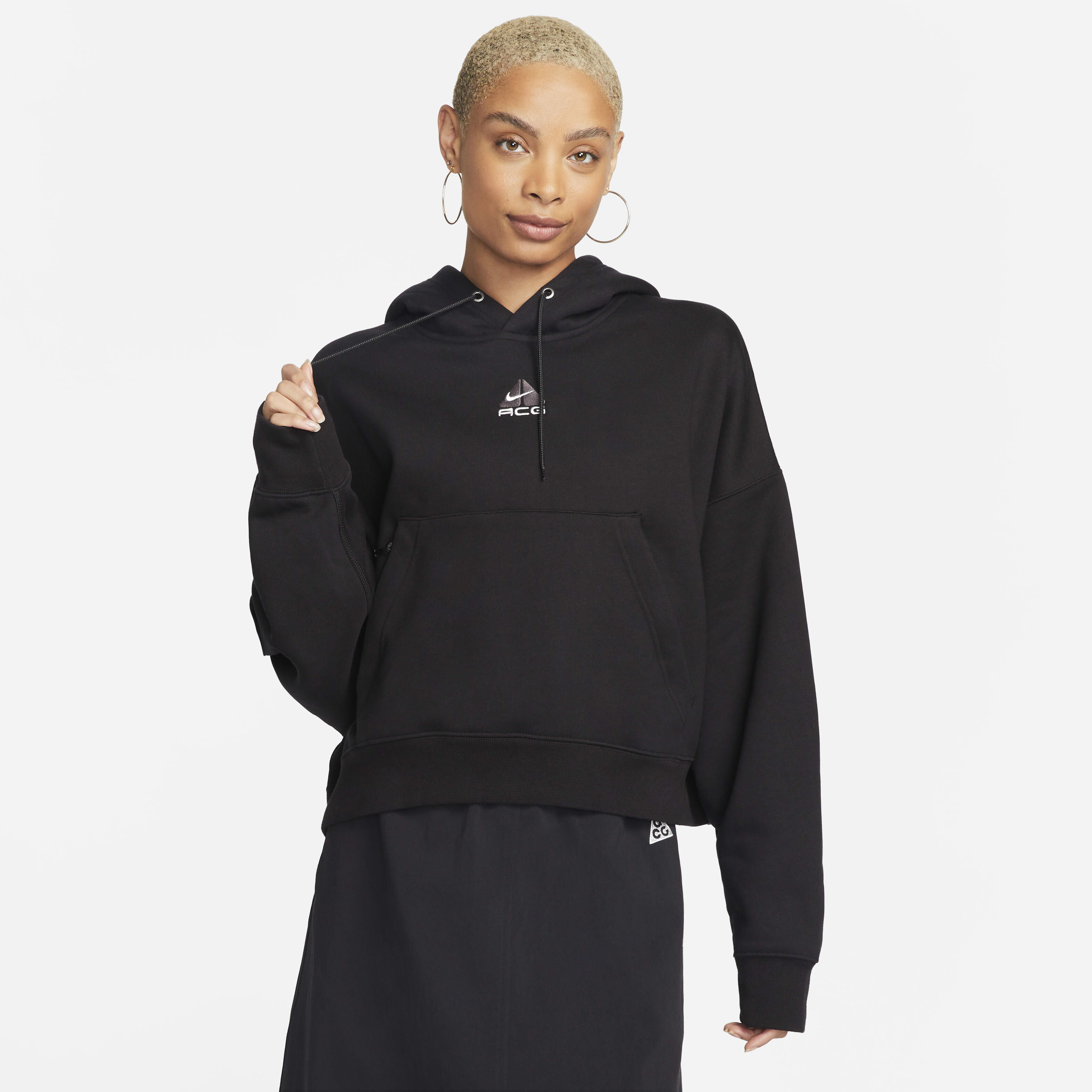 Nike acg funnel hoodie online
