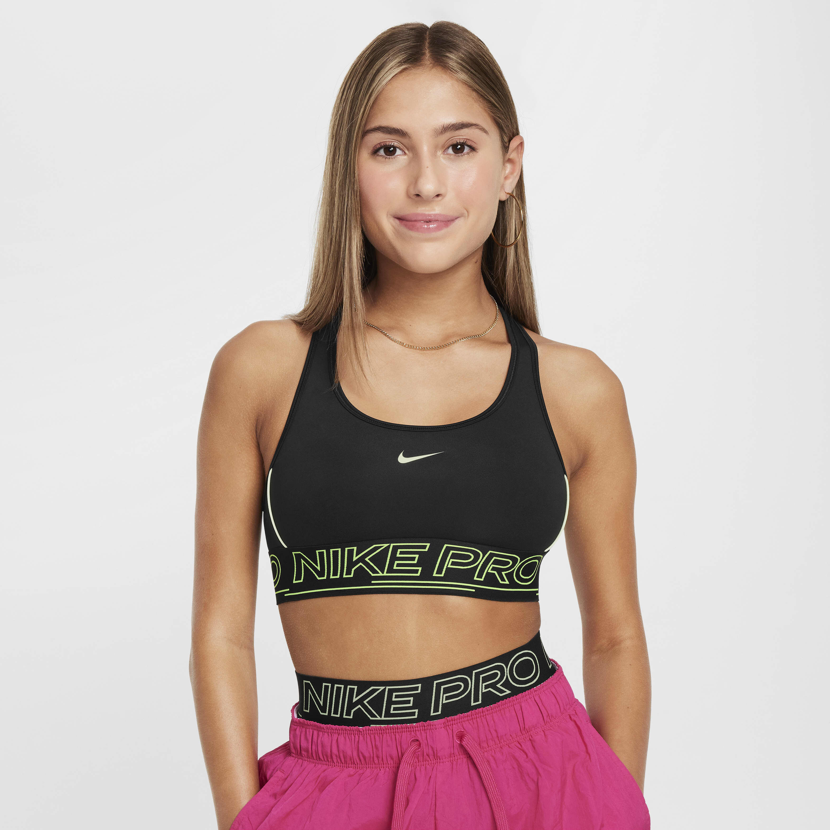 Nike sports bra and spandex set sales