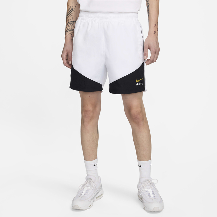 Buy Nike Air Men's Woven Shorts White/Black Nike Kuwait Official