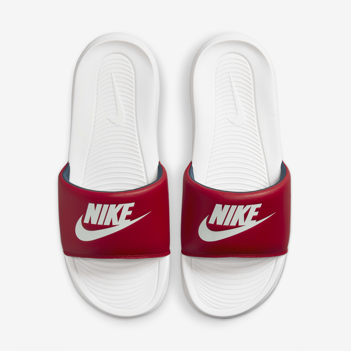 Buy Nike Victori One Men's Slides Gym Red/Obsidian/Summit White