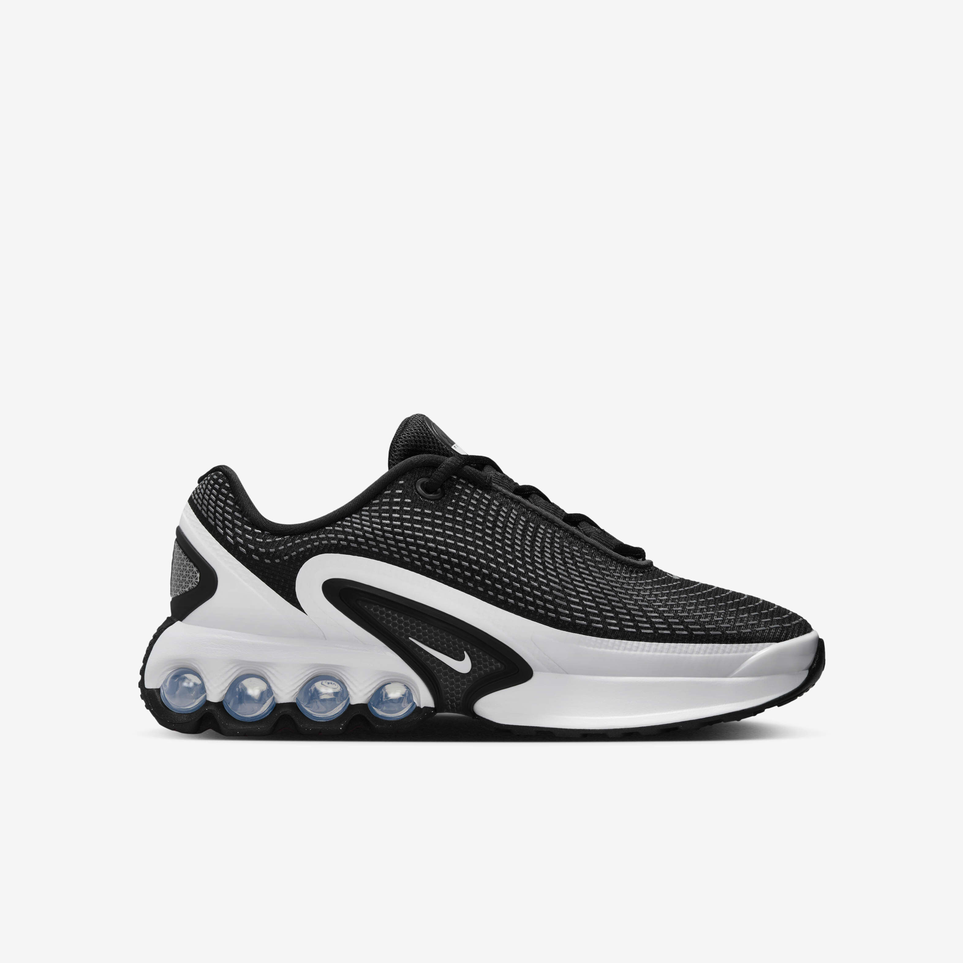 Buy Nike Air Max Dn Older Kids Shoes Black Cool Grey Anthracite White Nike Kuwait Official
