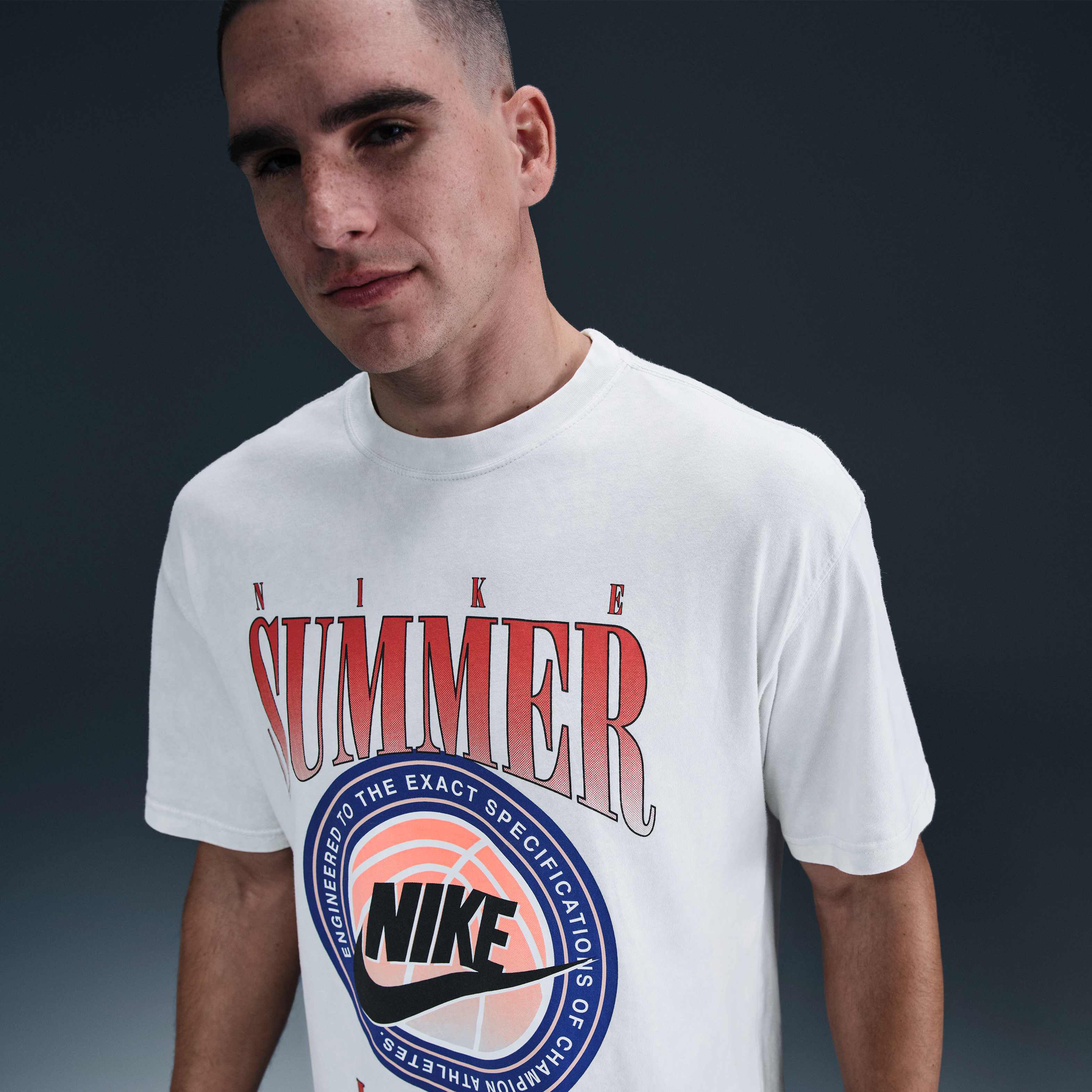 ★Nike★ Max90 Basketball T-Shirt M Photon Dust HJ3435025 HJ Buy Nike Men's Max90 Basketball T-Shirt - Photon Dust | Nike