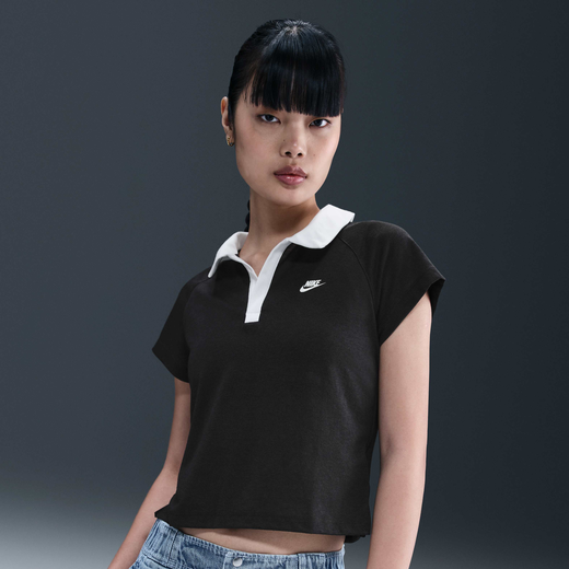 Womens-Nike, Nike Sportswear, Women's Slim Retro Polo Top