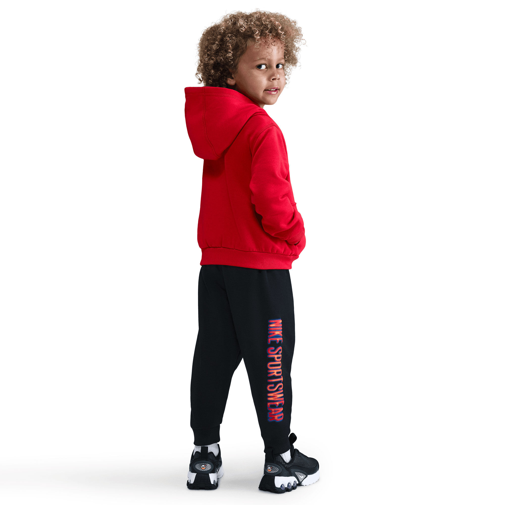 طقم هودي وبنطال سبورتسوير للأطفال image number 2