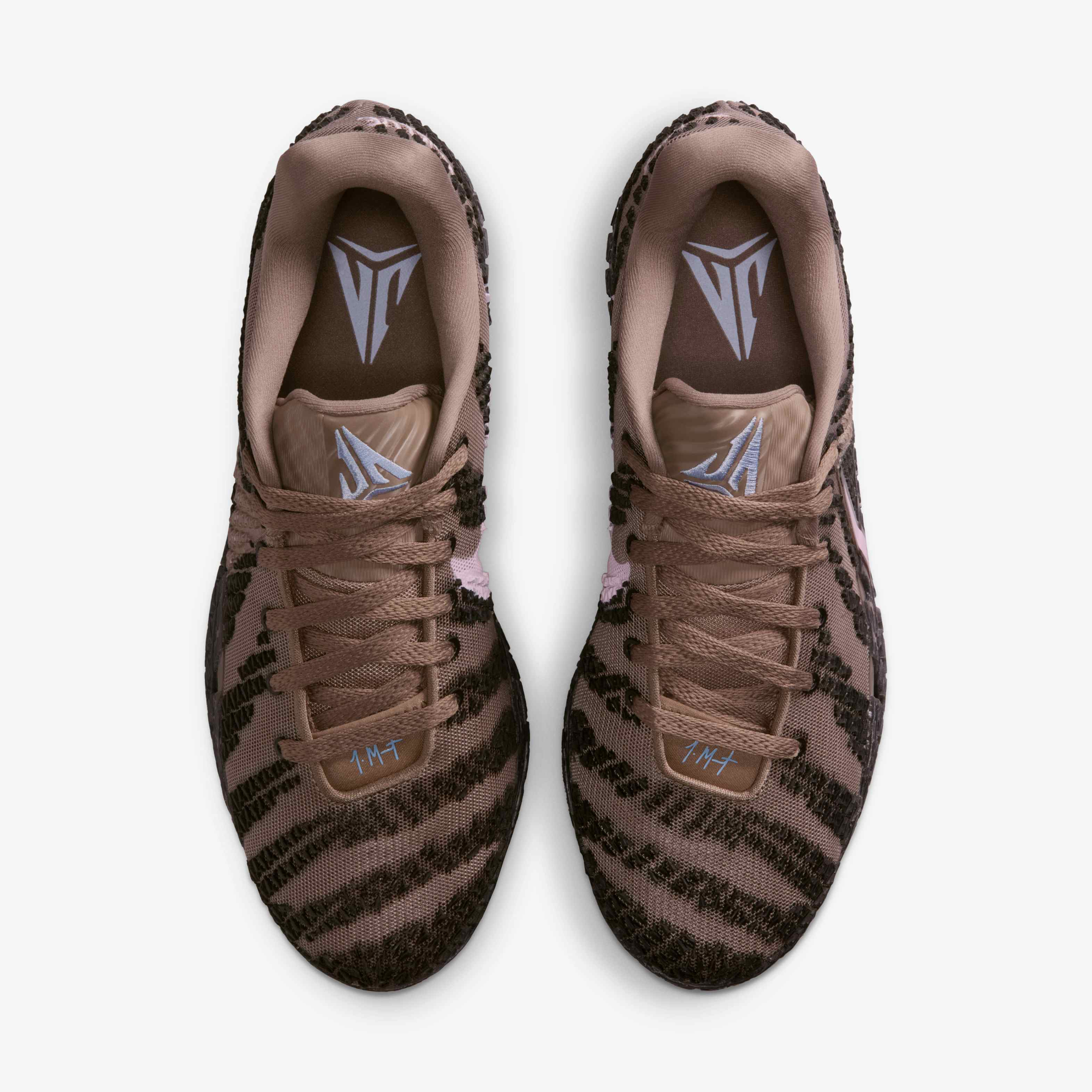 極美品 Nike JA3 Showstopper EP 29cm brown Nike Mens Ja 3 