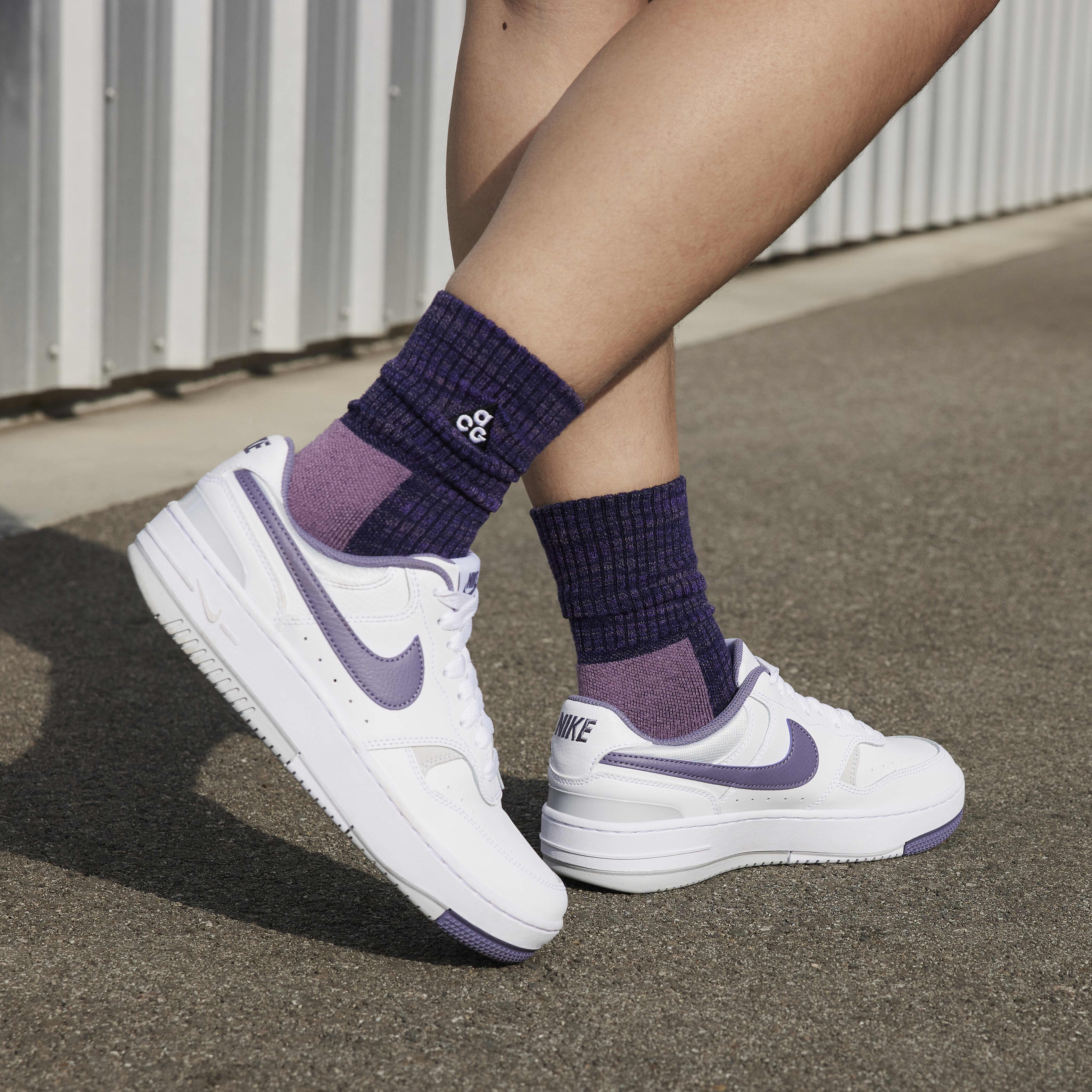 nike the force is female shoes