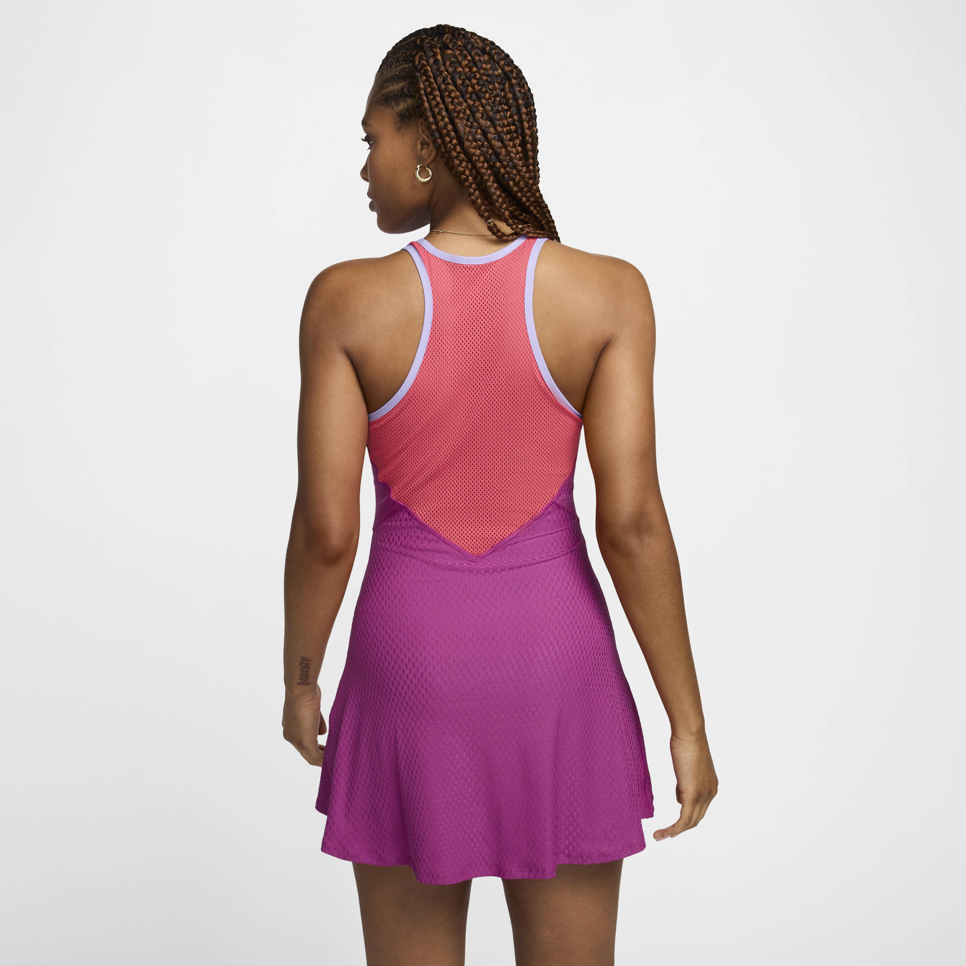 strapless open back dress 90 Degree by Reflex