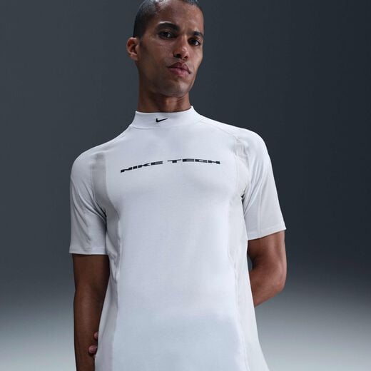 11.11 Singles Day Sale-Nike, Nike Tech, Men's Dri-FIT Short-Sleeve Base Layer