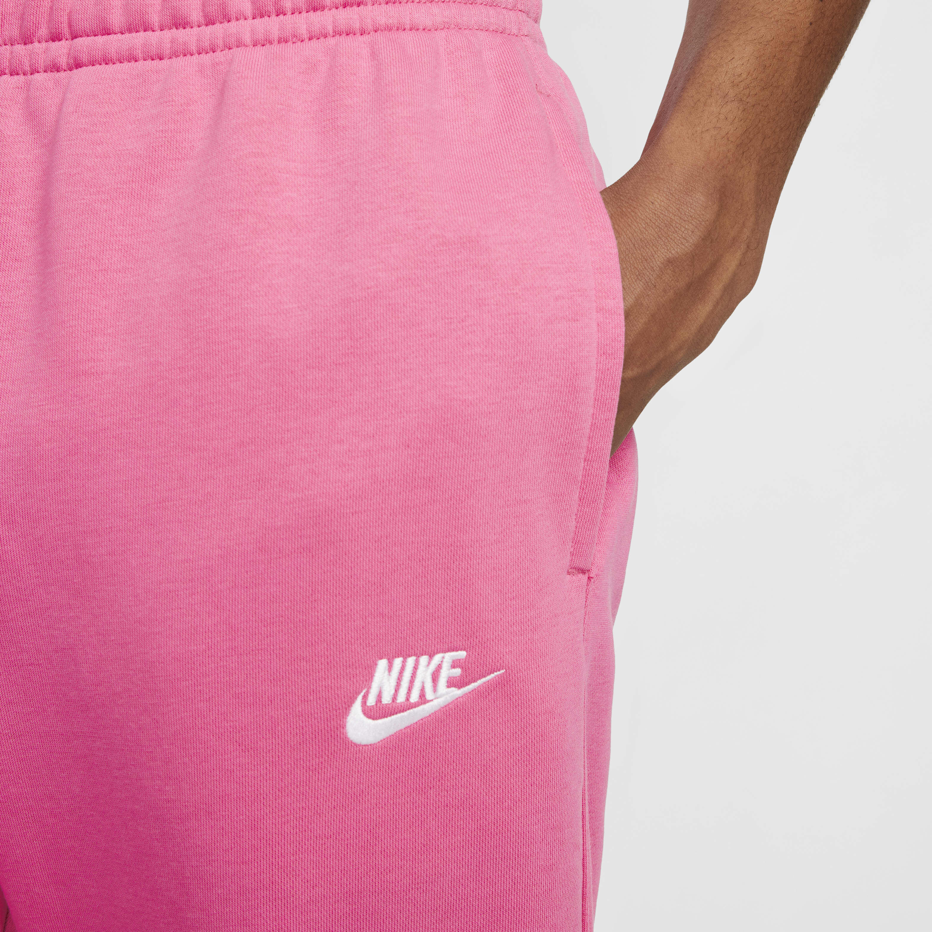 Nike sportswear club fleece pinksicle 2025