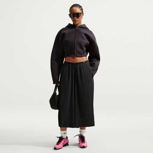 Women's Pants & Trousers-Nike, Nike Sportswear, Women's Oversized Mid-Rise Culotte Trousers