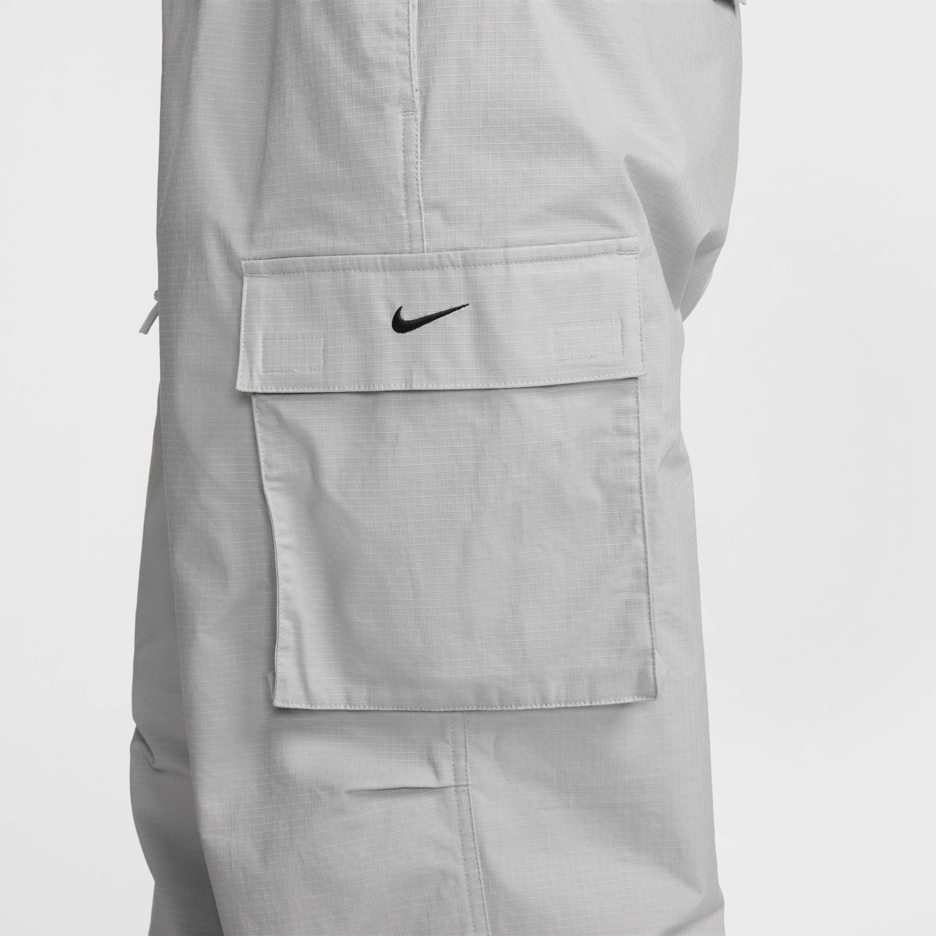 ★Nike★ Sportswear Mid-Rise Cargo Pants W Light Smoke Gray Buy Nike Sportswear Women's Mid-Rise Oversized Cargo
