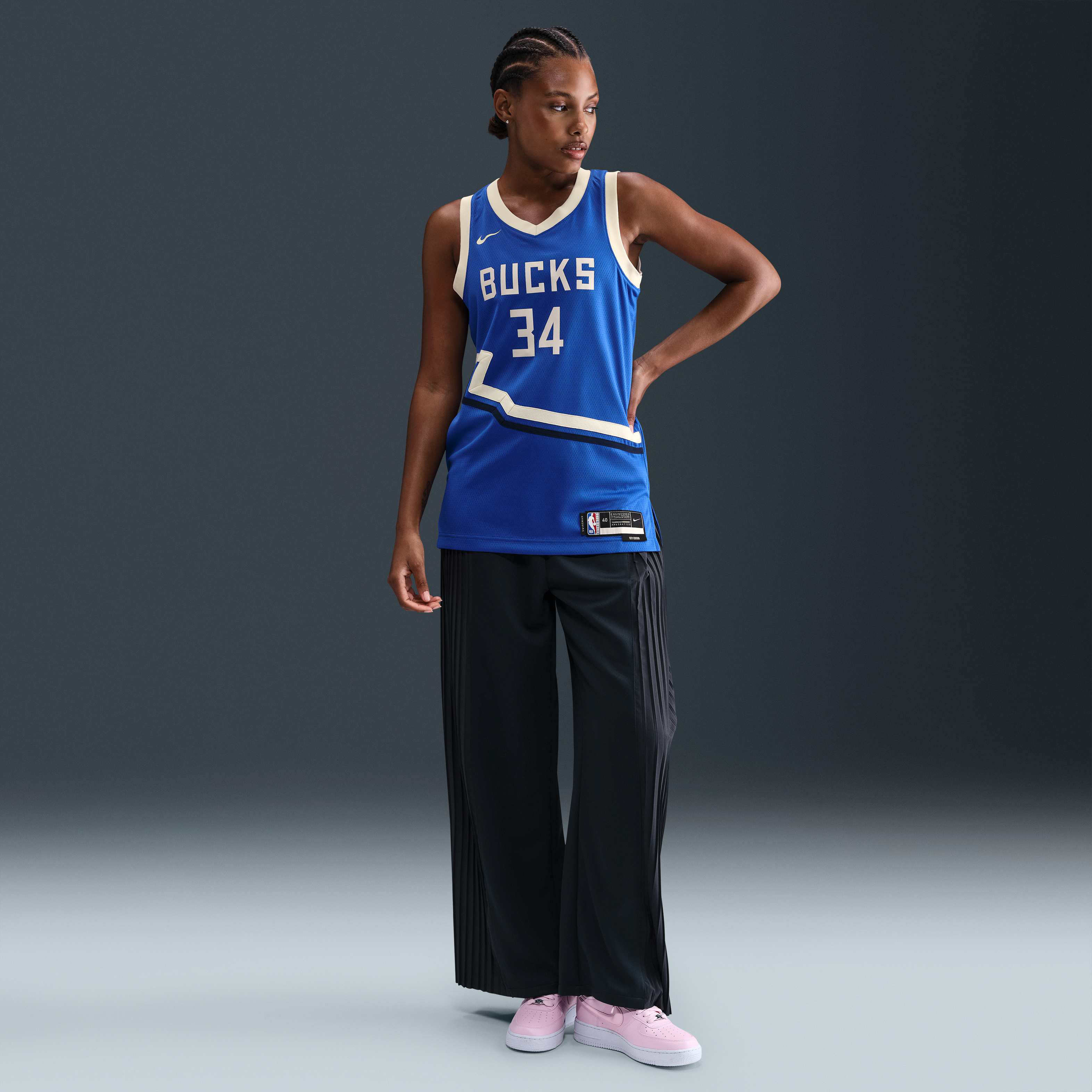 يانيس أنتيتوكونمبو ميلووكي باكس 2024/25 سيتي اديشن image number 5