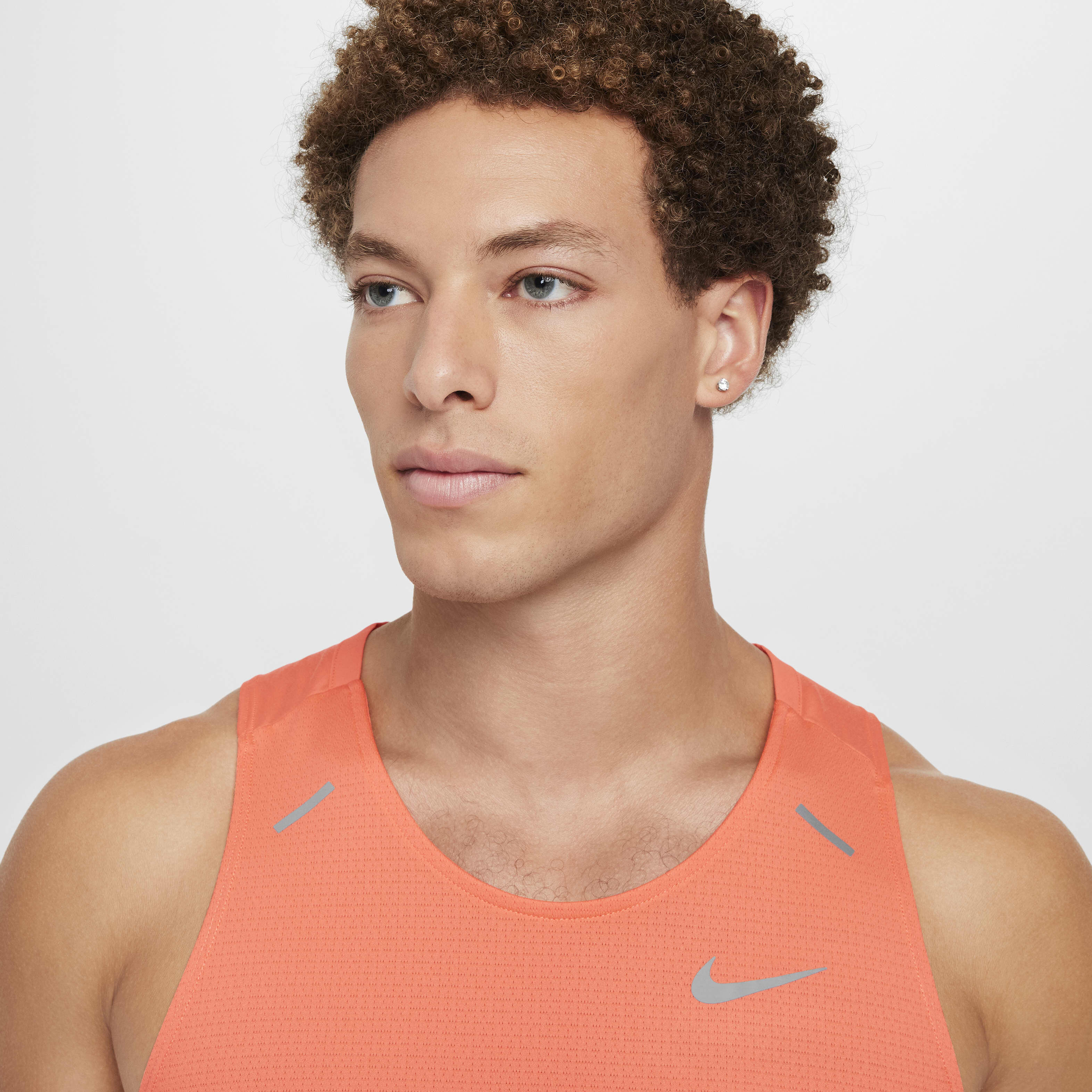 Nike men's breathe rise 365 sleeveless running top sales