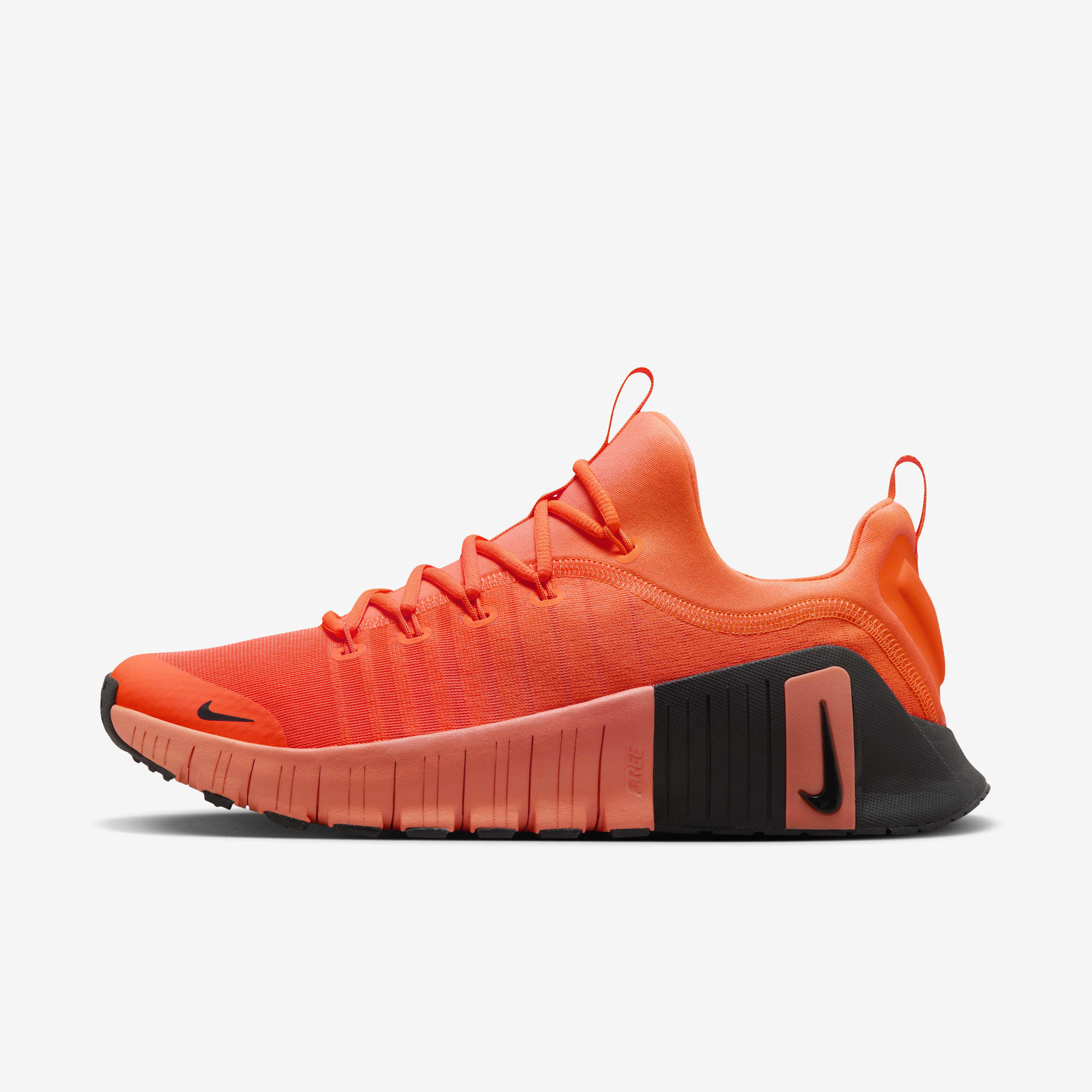 Buy Nike Free Metcon 6 Men s Workout Shoes Hyper Crimson Hyper Orange Black Nike Kuwait Official