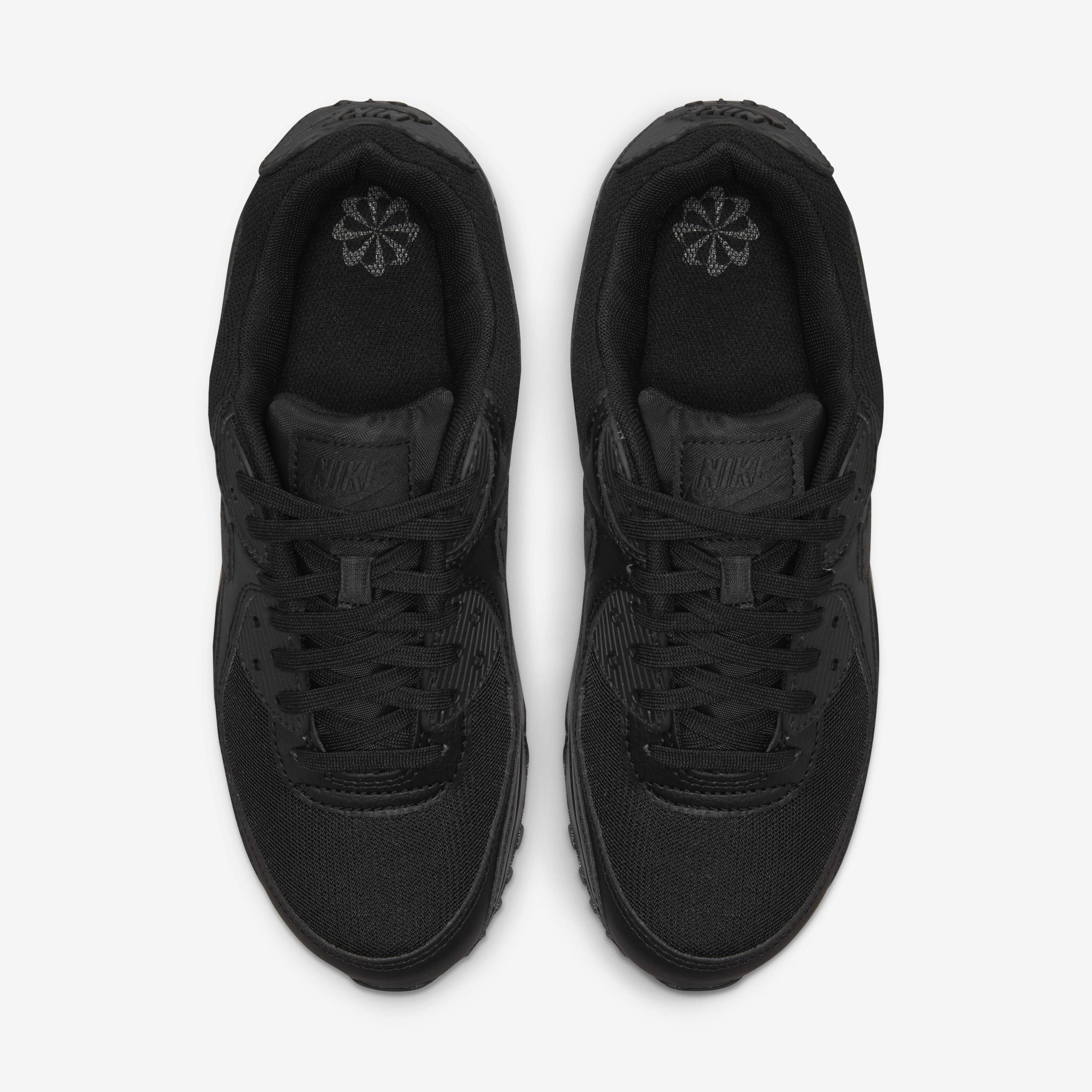 Nike air max 90 triple black womens outlet