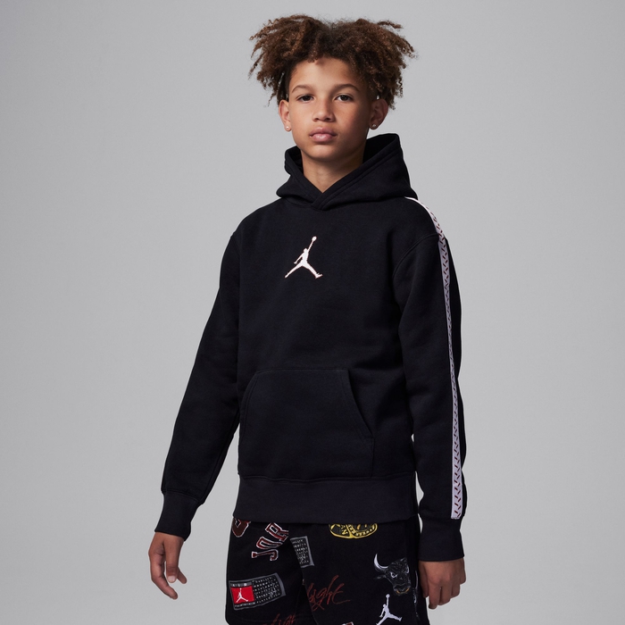 Buy Jordan MJ Flight MVP Big Kids' Pullover Hoodie Black Nike