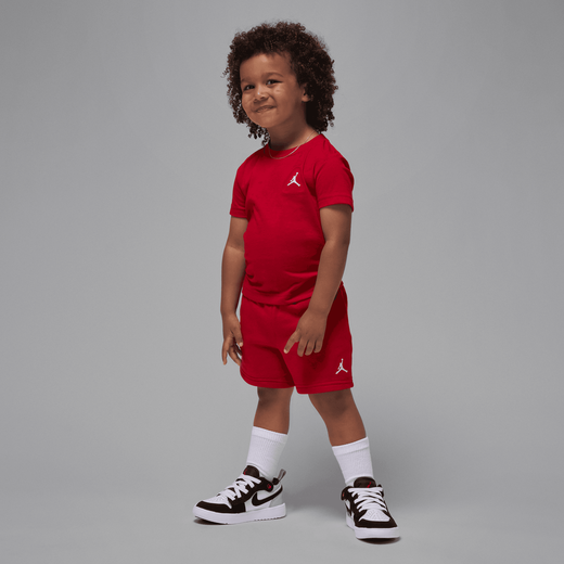 Bodysuit-JRDN, Jordan Brooklyn Essentials, Toddler 2-Piece French Terry Shorts Set