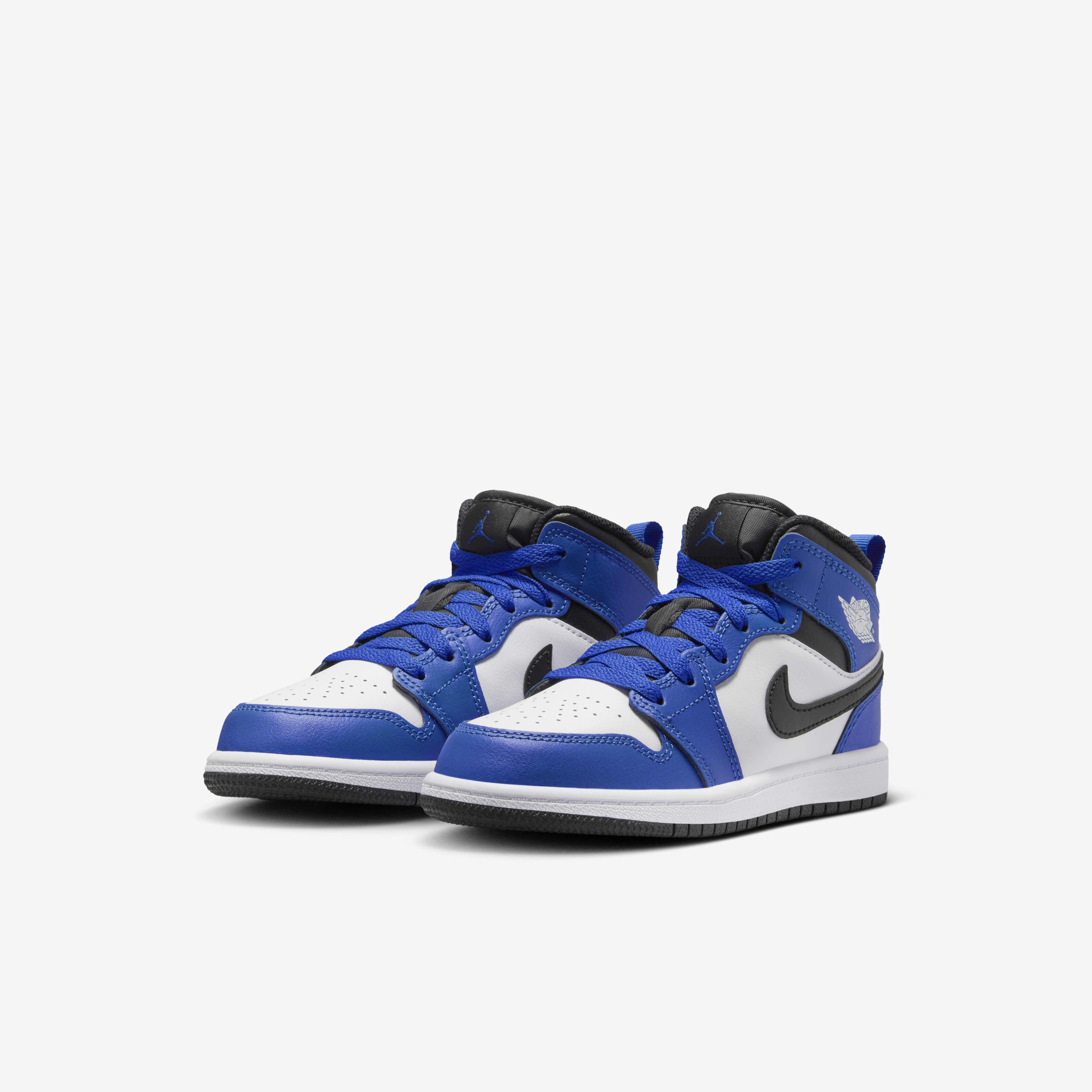 Buy Jordan 1 Mid Younger Kids Shoes Nike Kuwait Official