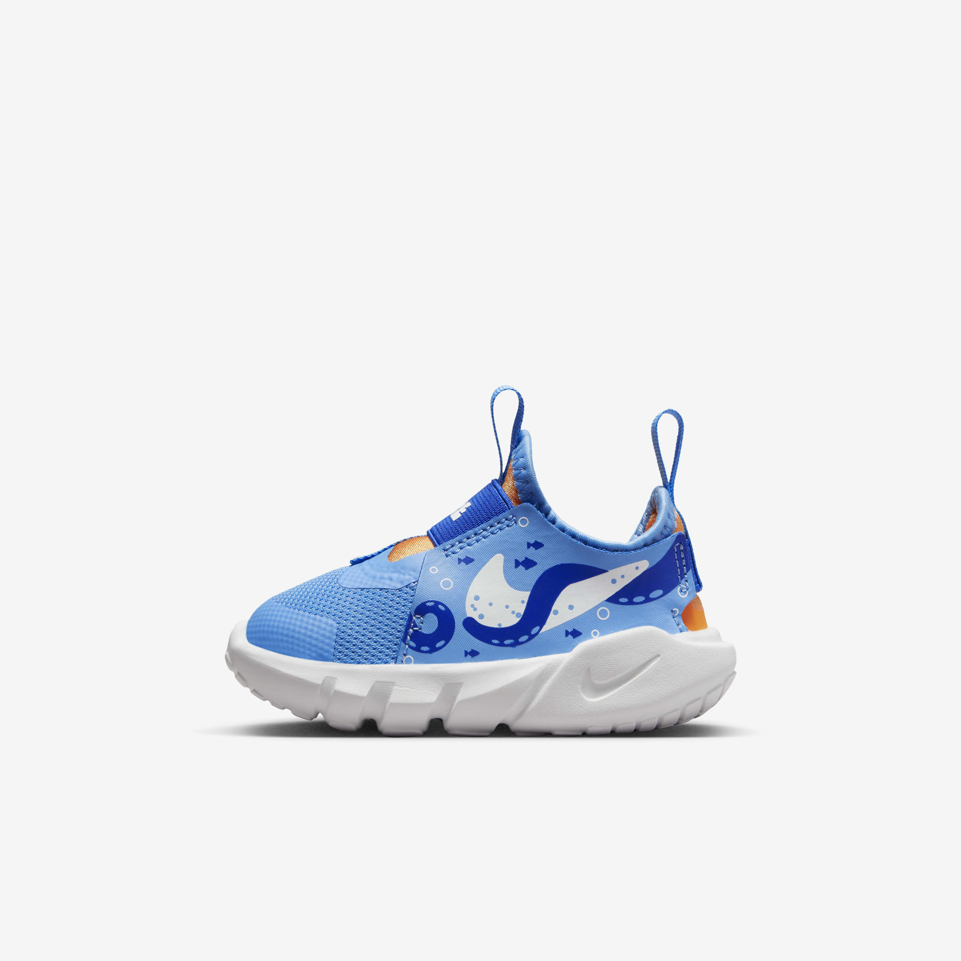 nike react baby blue