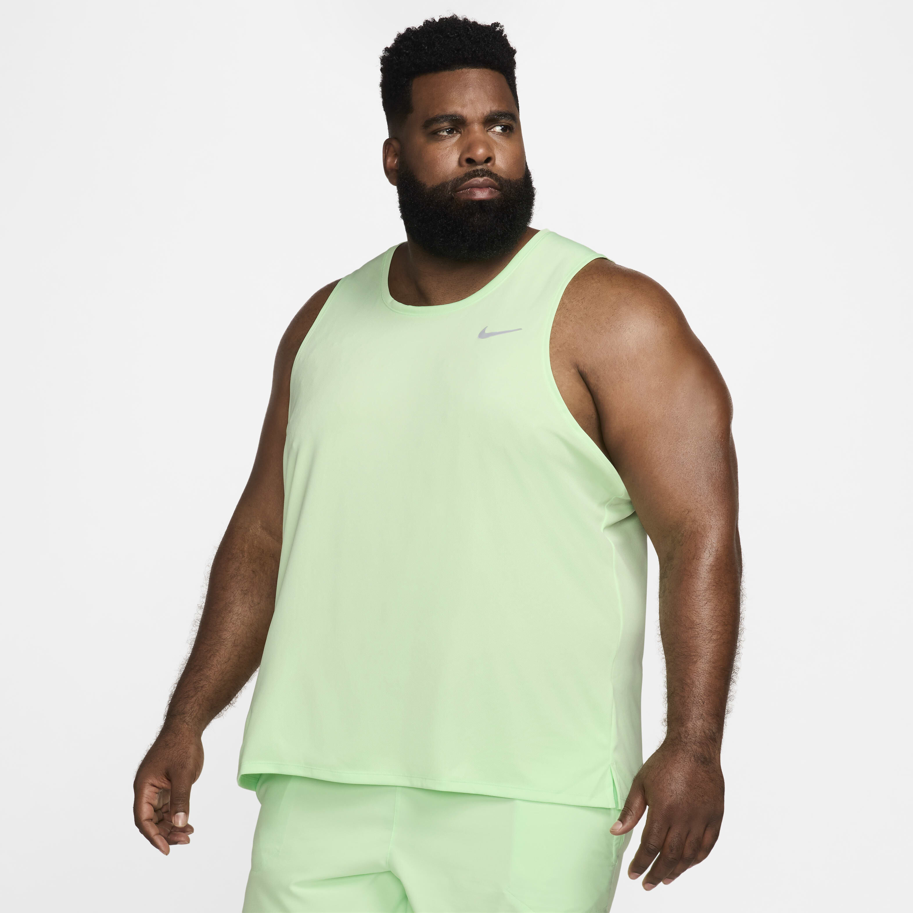 Buy Nike Miler Men s Dri FIT Running Tank Top Nike Kuwait Official