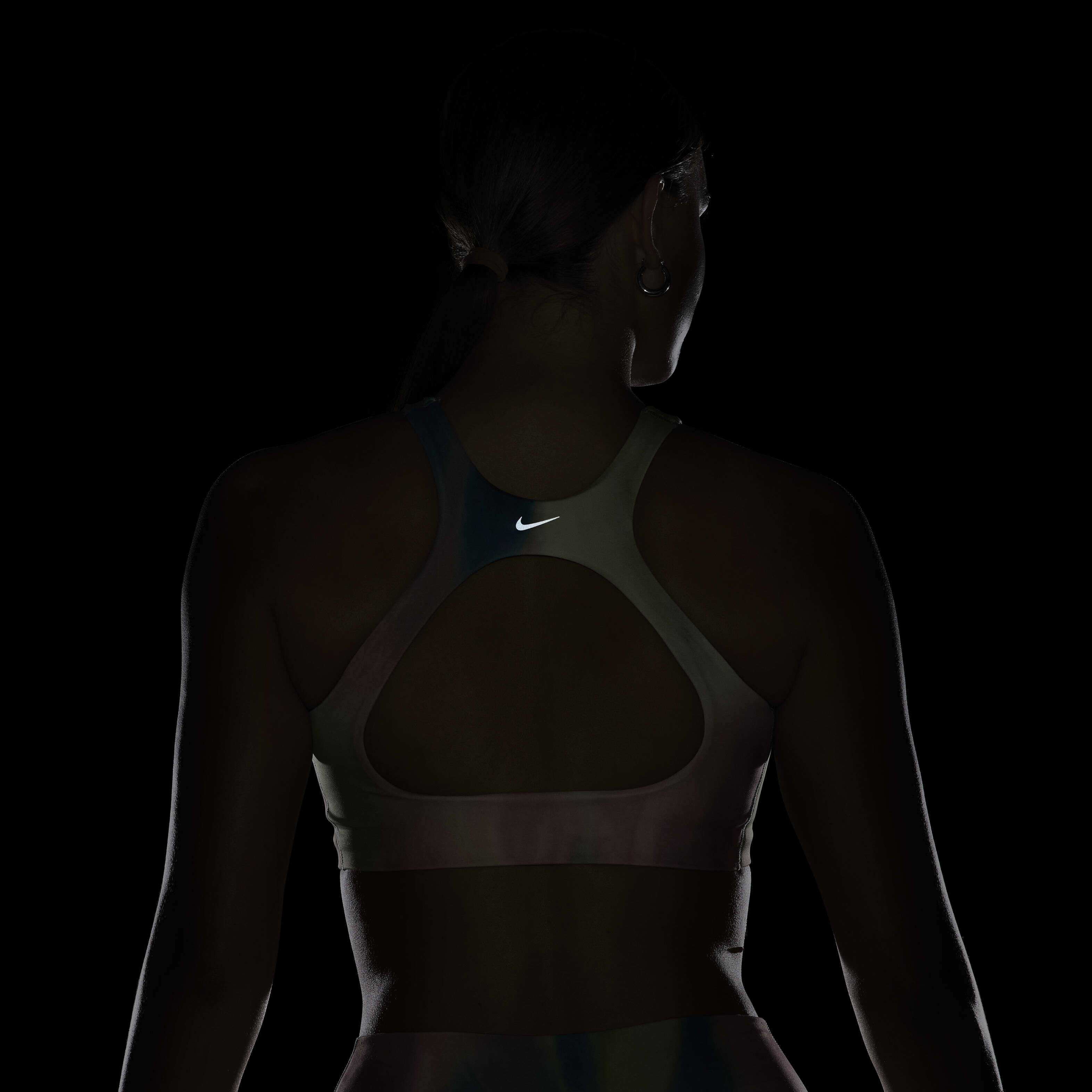 Buy Nike One Women s Artist Collection Medium Support Lightly Lined Sports Bra Nike Kuwait Official