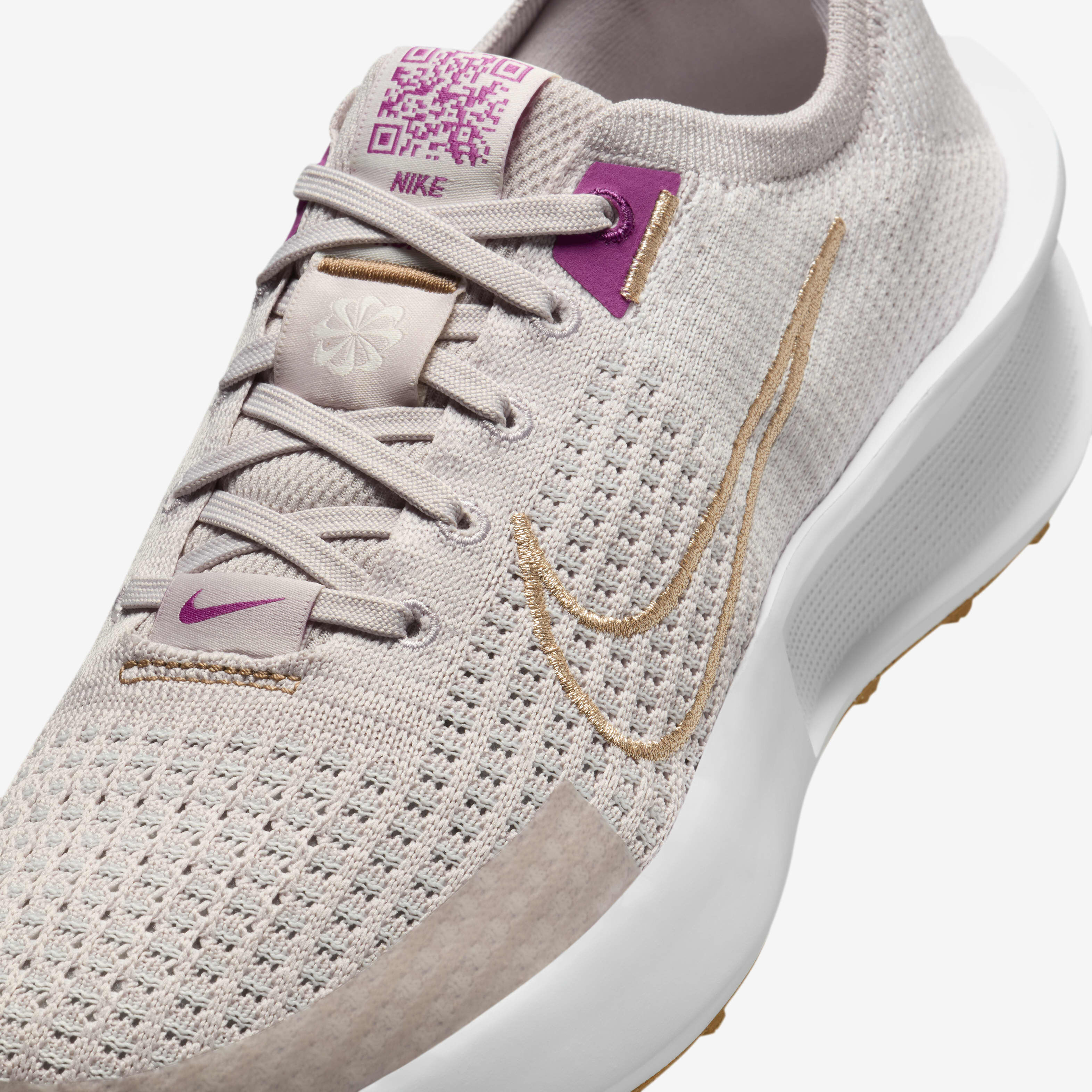 Buy Nike Interact Run Women's Road Running Shoes - Platinum Violet