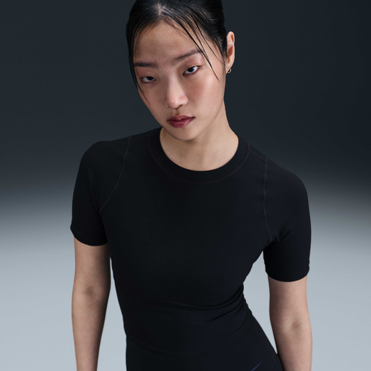 تيشيرتات وقمصان-نايكي, نايكي زينفي ريب, تيشيرت دراي-فت بأكمام قصيرة للنساء