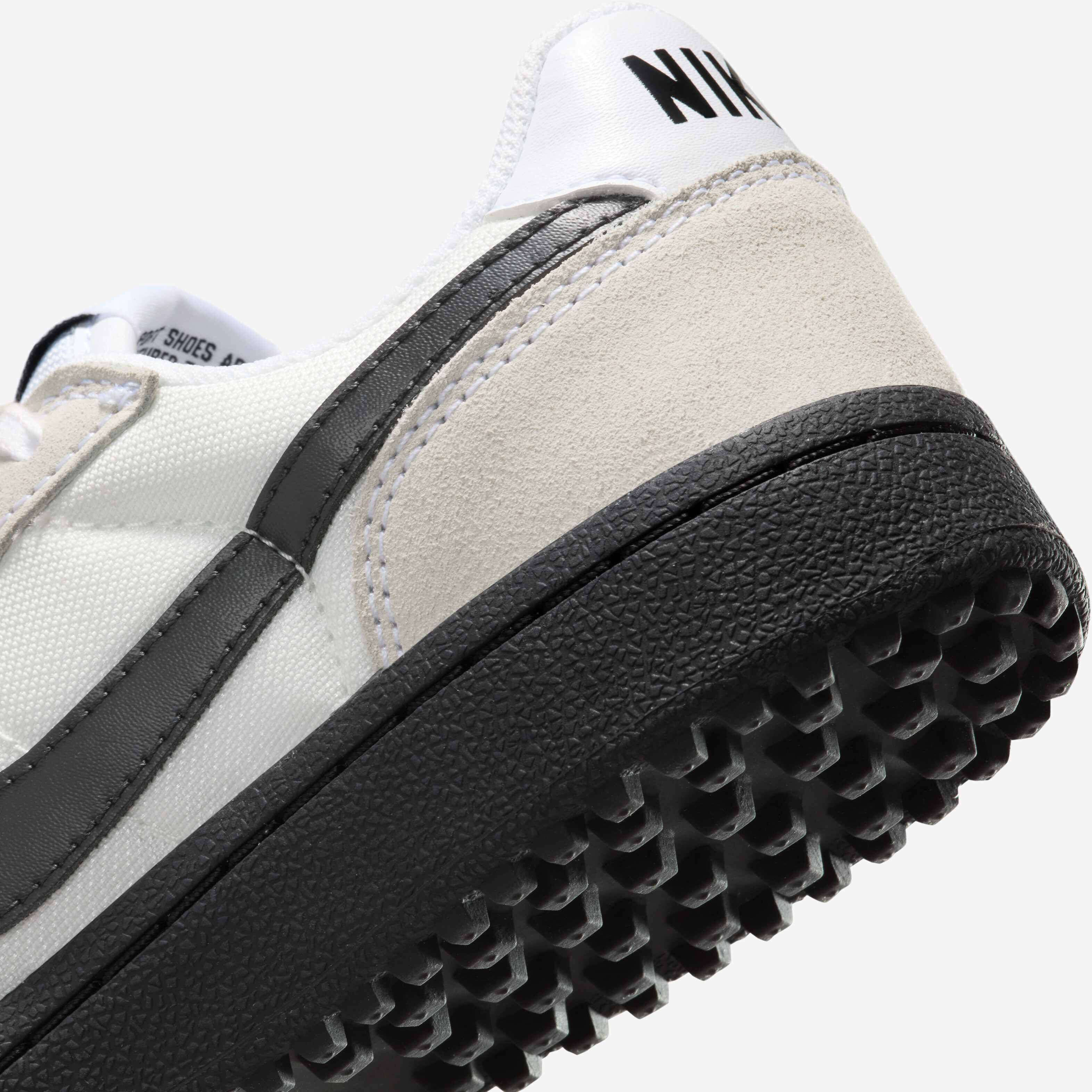 Buy Nike Field General Older Kids' Shoes - White/Sail/Black