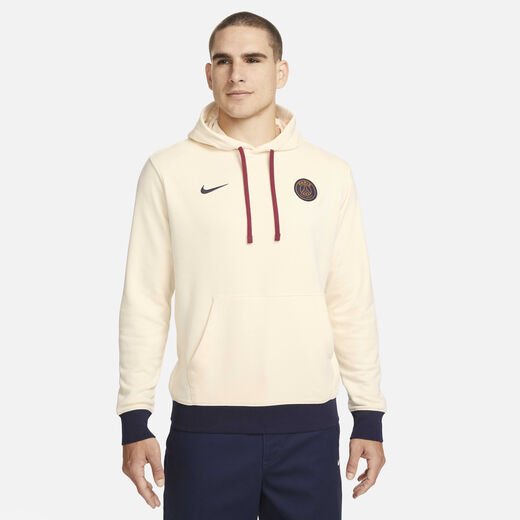 Men's Hoodies-Nike, Paris Saint-Germain Club Fleece, Men's Nike Football Hoodie