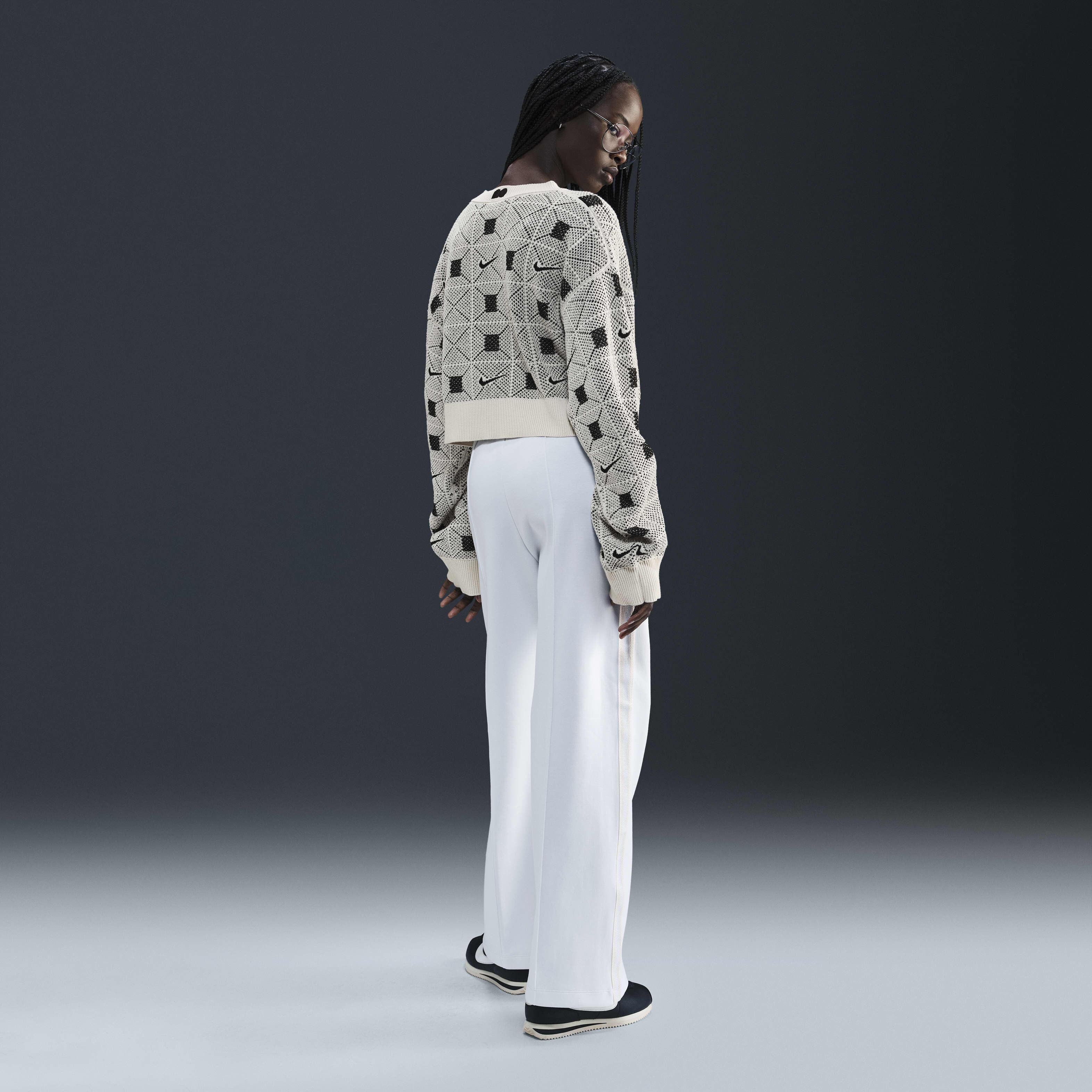 【新品】HYEON whip knit / off white ホイップ HYEON (ヘヨン) official online store