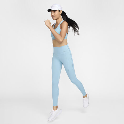 Leggings-Nike, Nike Universa, Women's High-Waisted Full-Length Leggings with No Front Seam