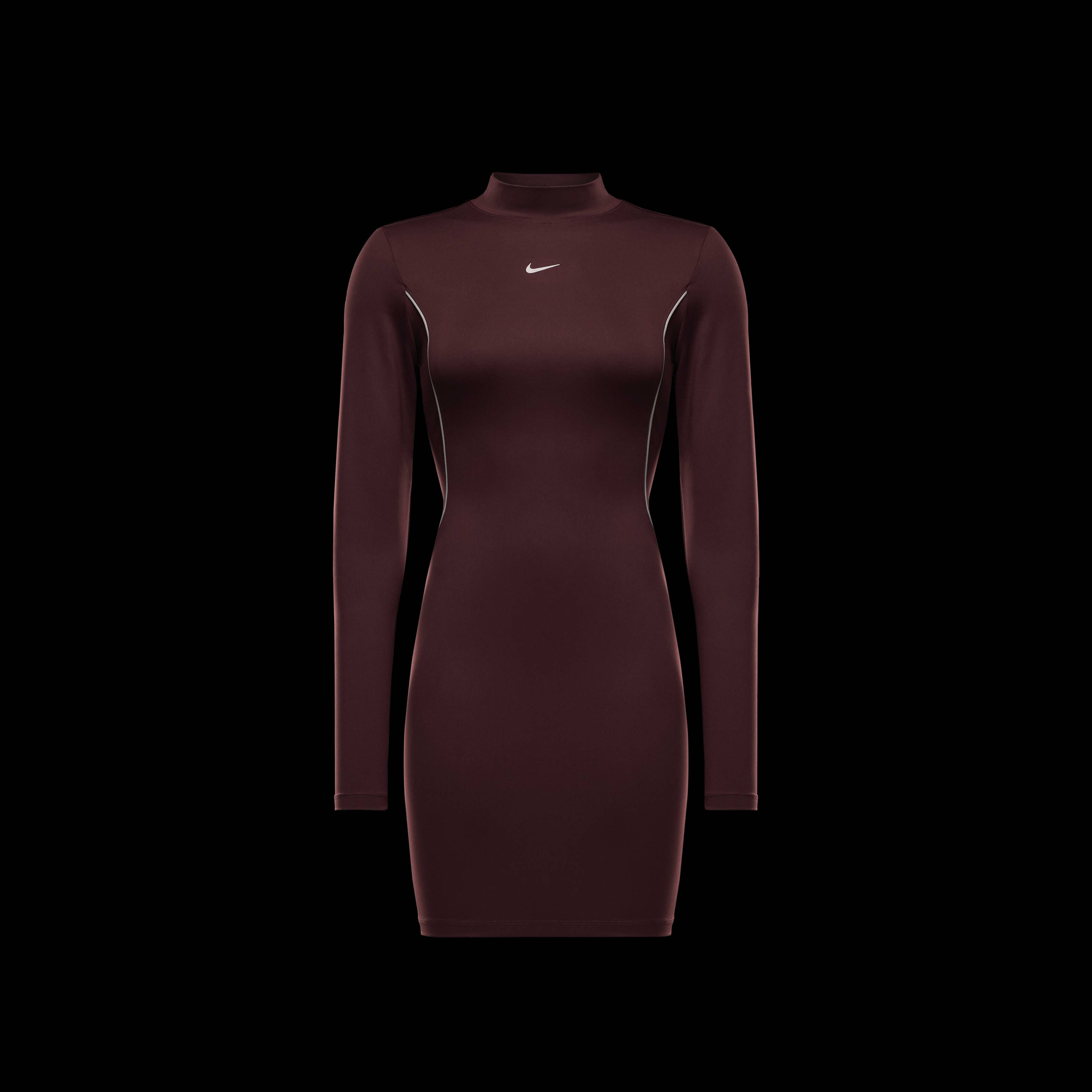 Burgundy nike dress deals