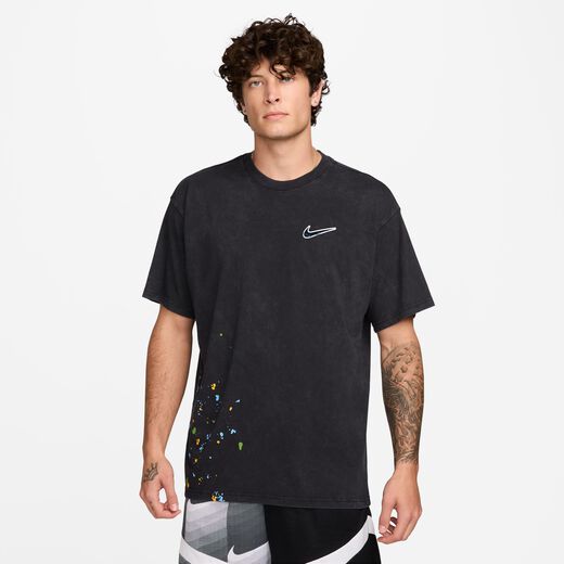 Men's Graphic T Shirts-Nike, Nike, Men's Max90 Basketball T-Shirt