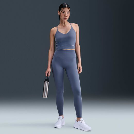 Women's Leggings-Nike, Nike One, Women's High-Waisted Full-Length Leggings Women's Leggings-Nike, Nike One, Women's High-Waisted Full-Length Leggings