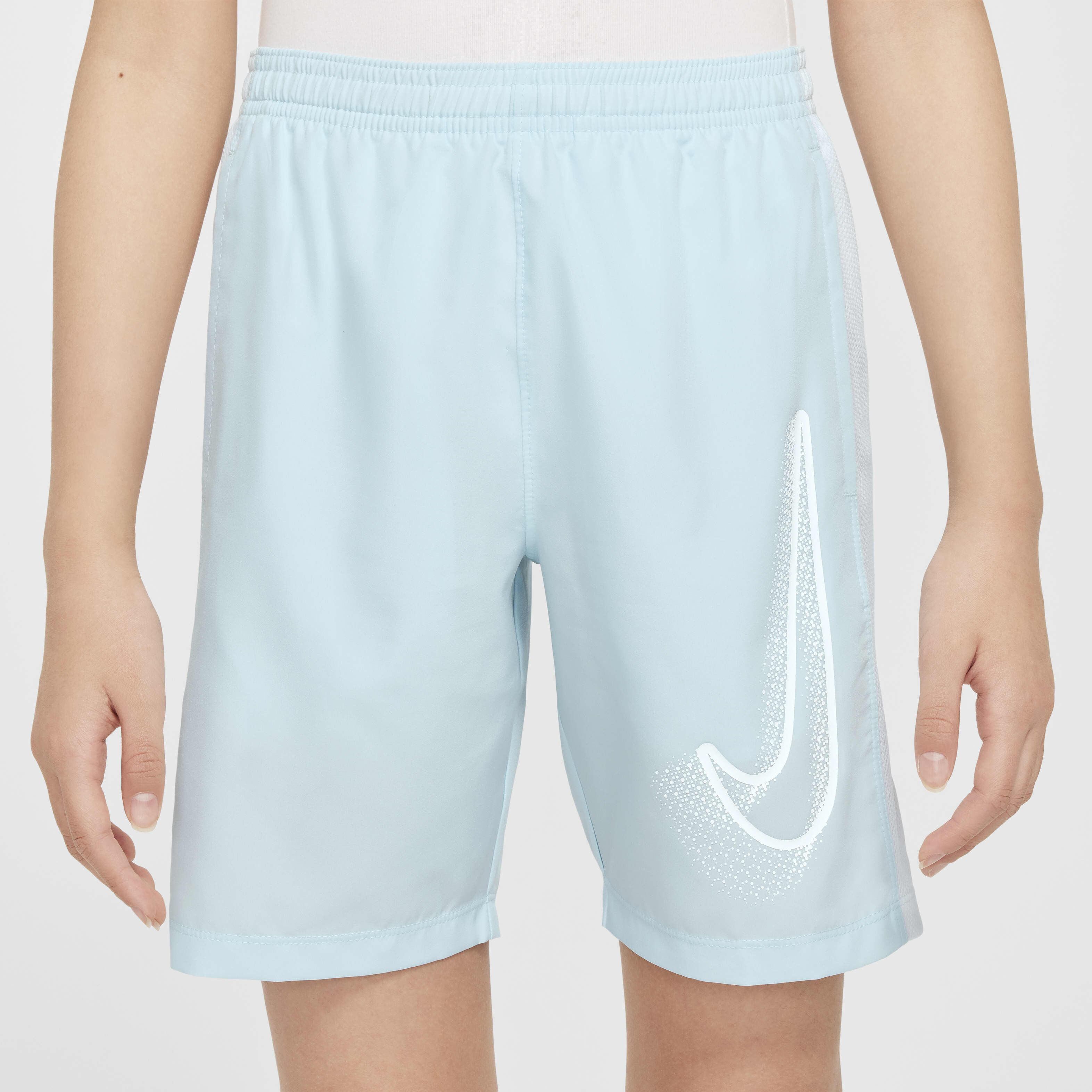 ウェア AFB FOOTBALL SHORTS Buy Nike Academy Older Kids' Football Shorts - Glacier Blue