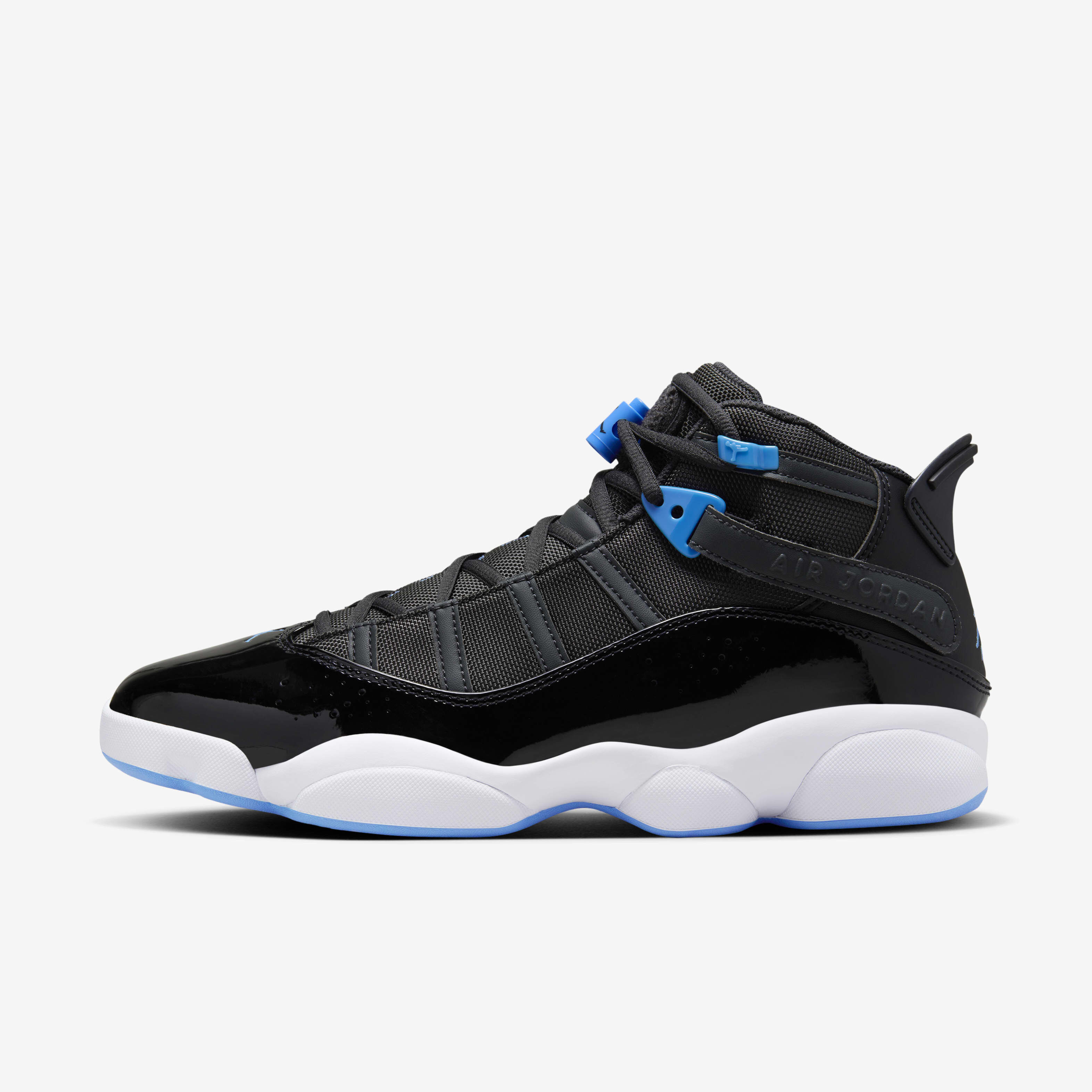 Six rings black clearance