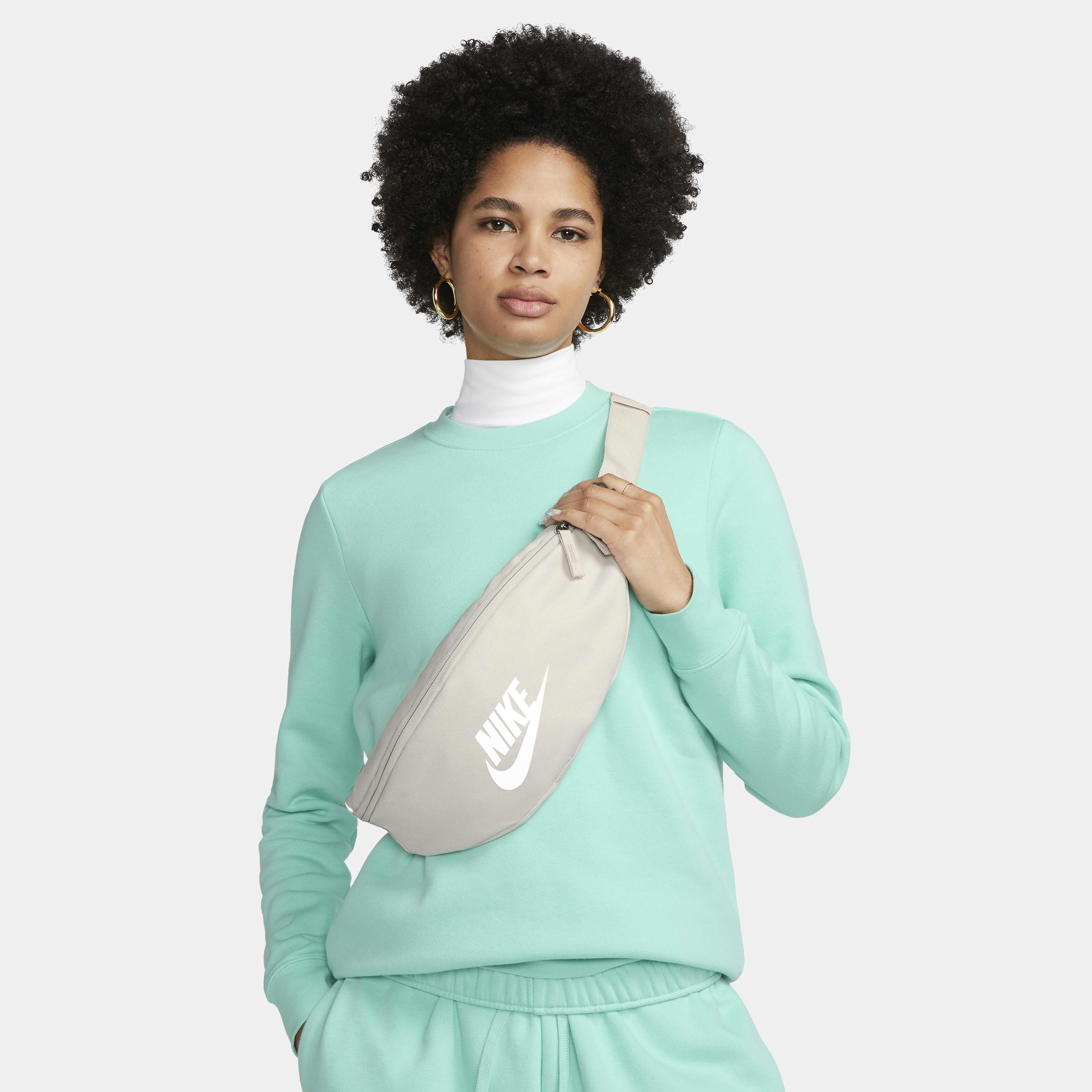 Nike heritage hip pack pink cheap