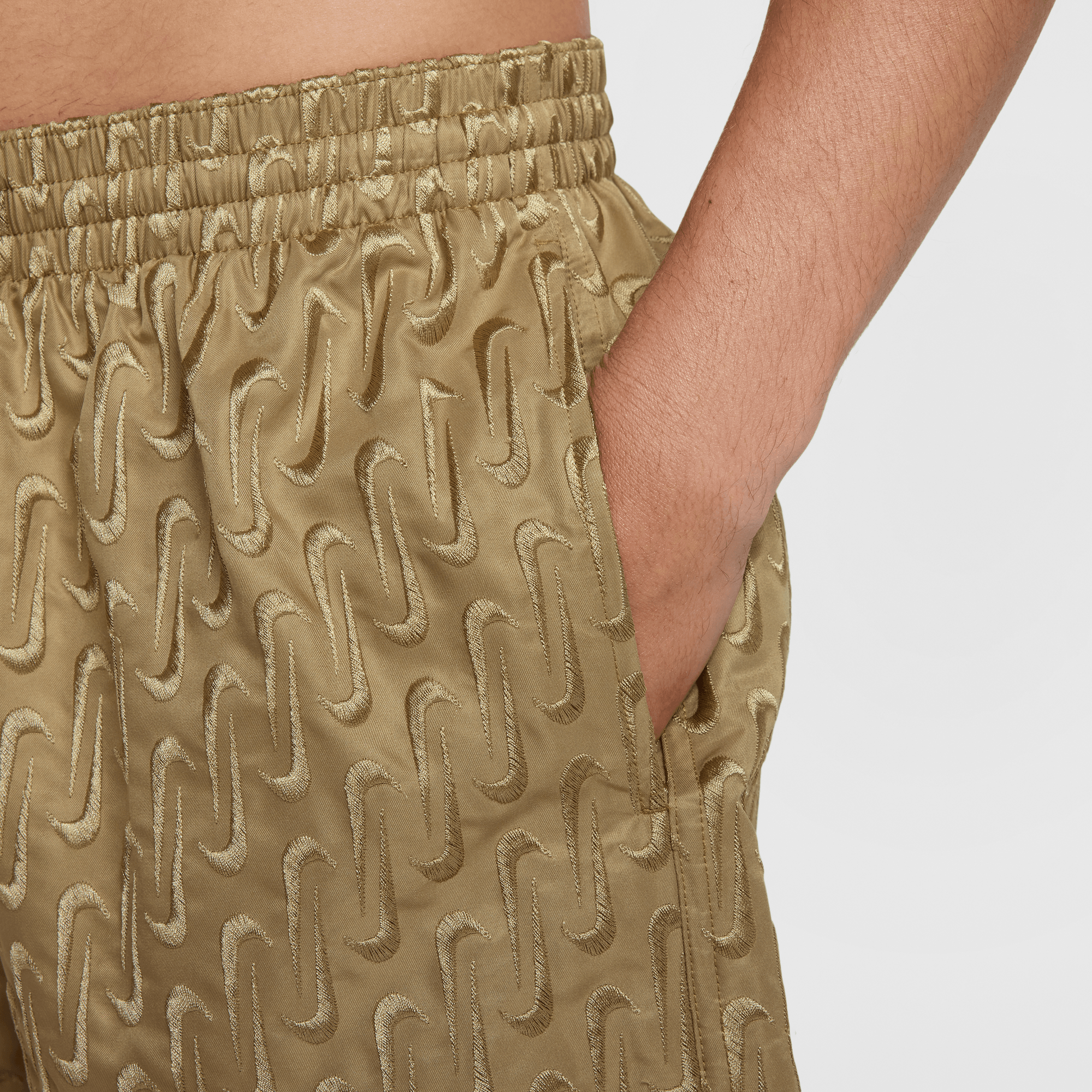 Nike Swim Breaker Swoosh logo Link image number 4