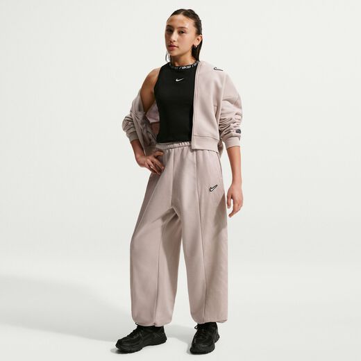 Kids' Clothing-Nike, Nike Sportswear, Older Kids' (Girls') Fleece Trousers