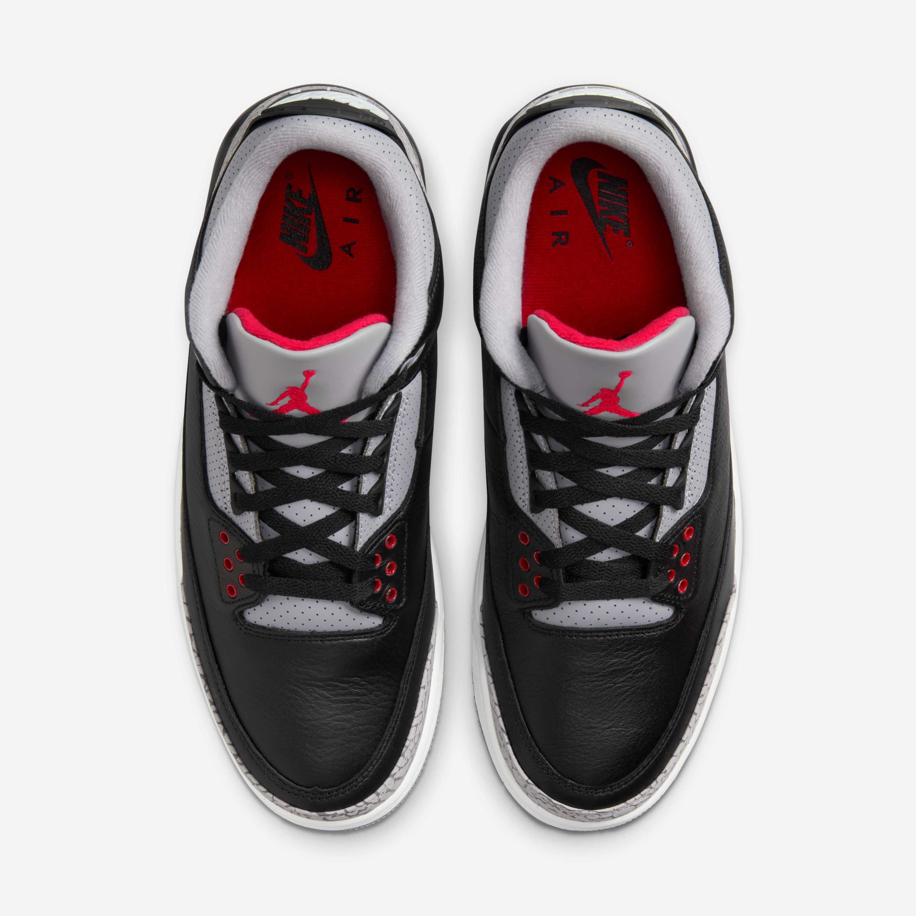 Retro 3 black cement mens on sale