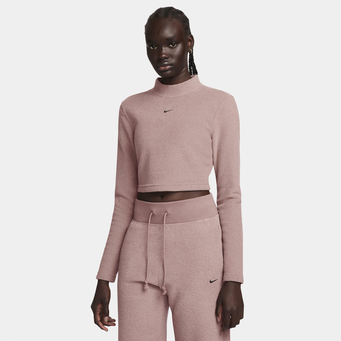 Nike Air Nike Performance Cropped Mock Neck Nike Sportswear