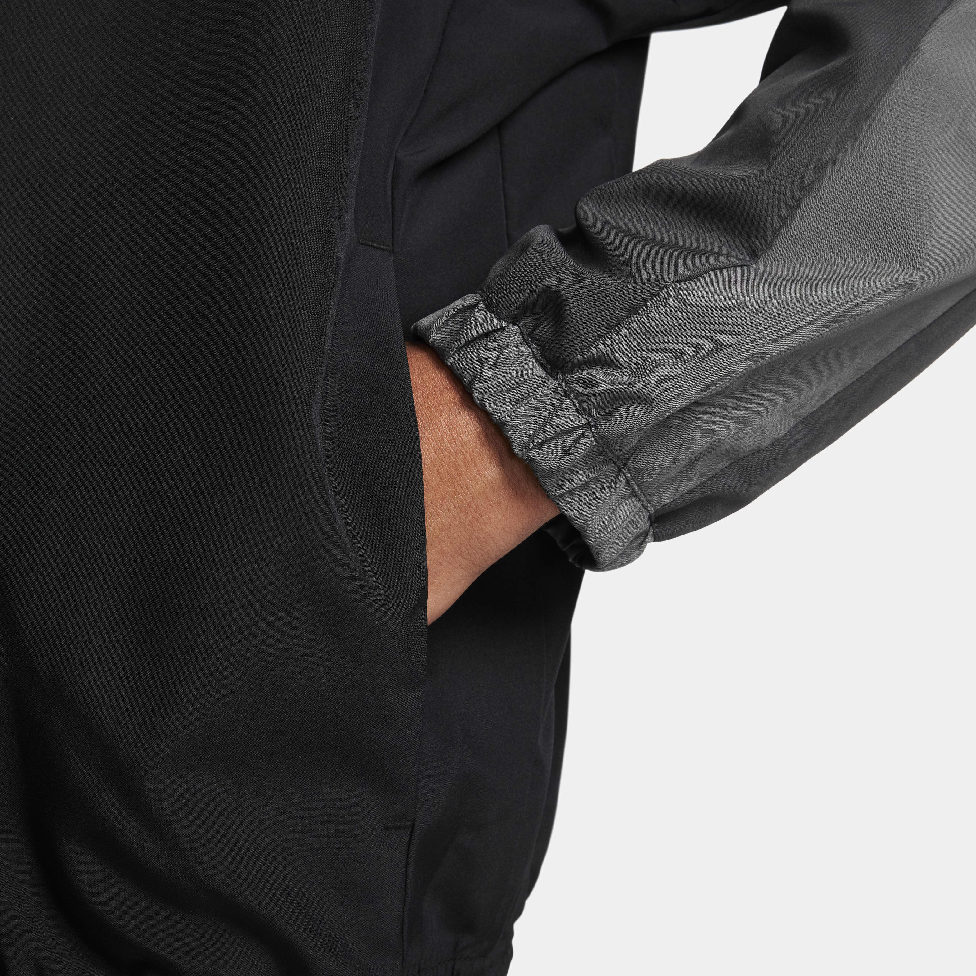 nike basketball starting 5 jacket in black