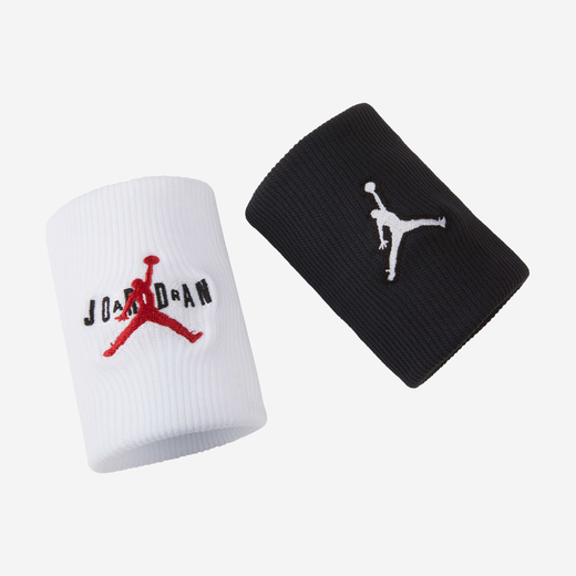 Accessories & Equipment-Jordan, Jordan Jumpman, Terry Wristband (2 pack)