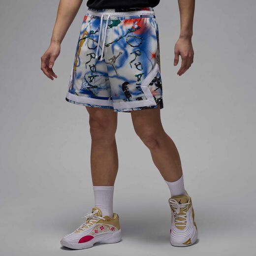 Men's Shorts-JRDN, Jordan Sport, Men's Dri-FIT Woven Diamond Shorts