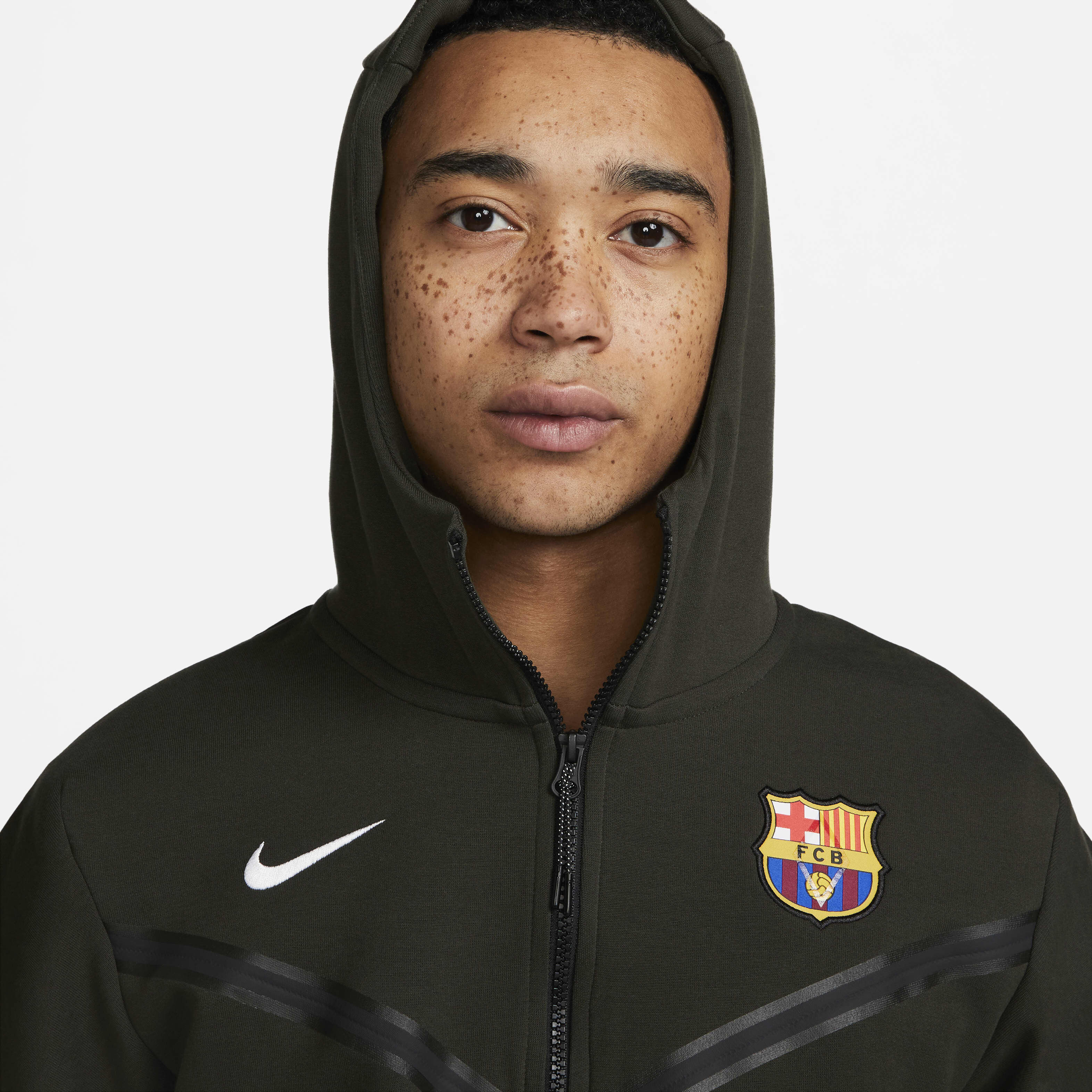F.C. Barcelona Tech Fleece Windrunner image number 2