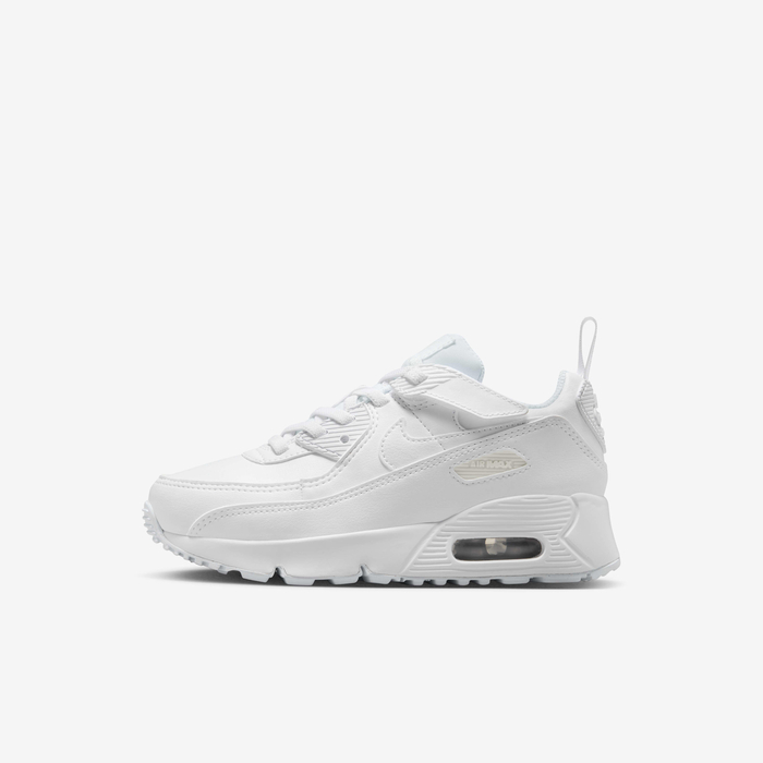 Buy Nike Air Max 90 EasyOn Younger Kids' Shoes White/Metallic