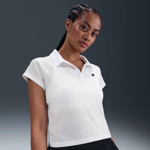 Women's Polo T-Shirts-Nike, Nike Sportswear, Women's Slim Retro Polo Top