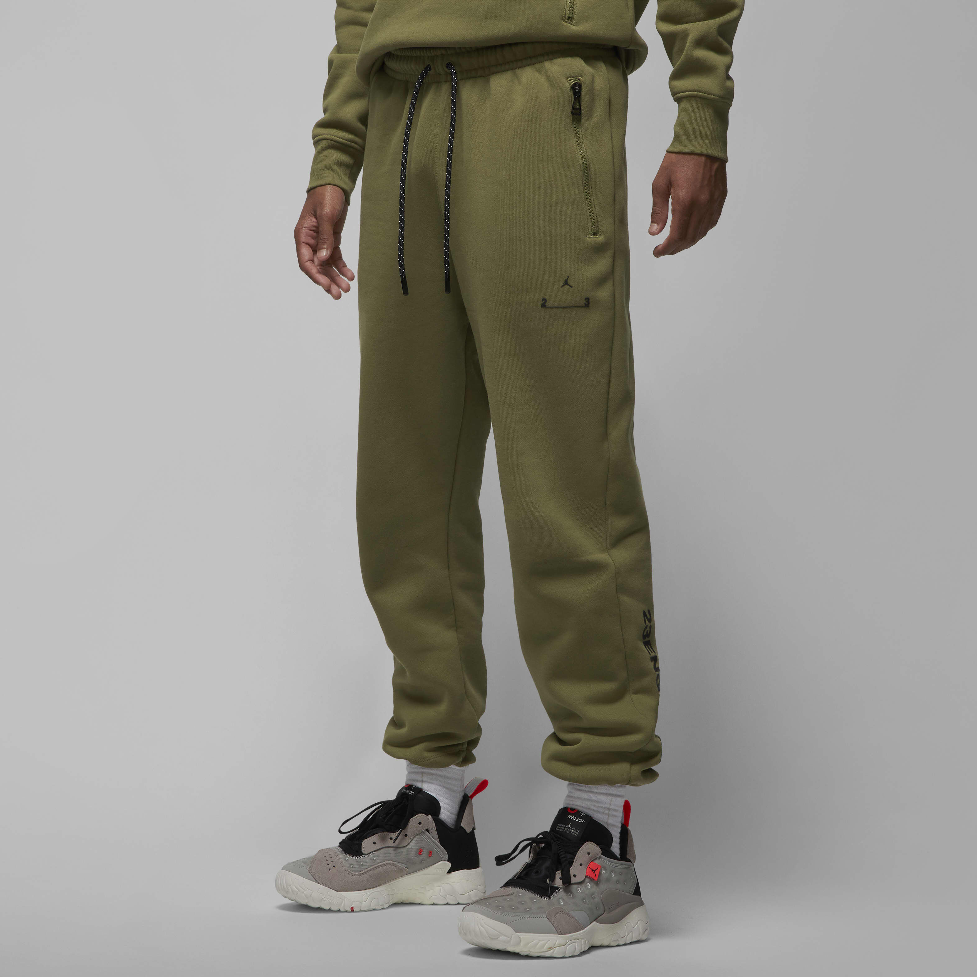 Buy Jordan 23 Engineered Men's Fleece Trousers Pilgrim Nike